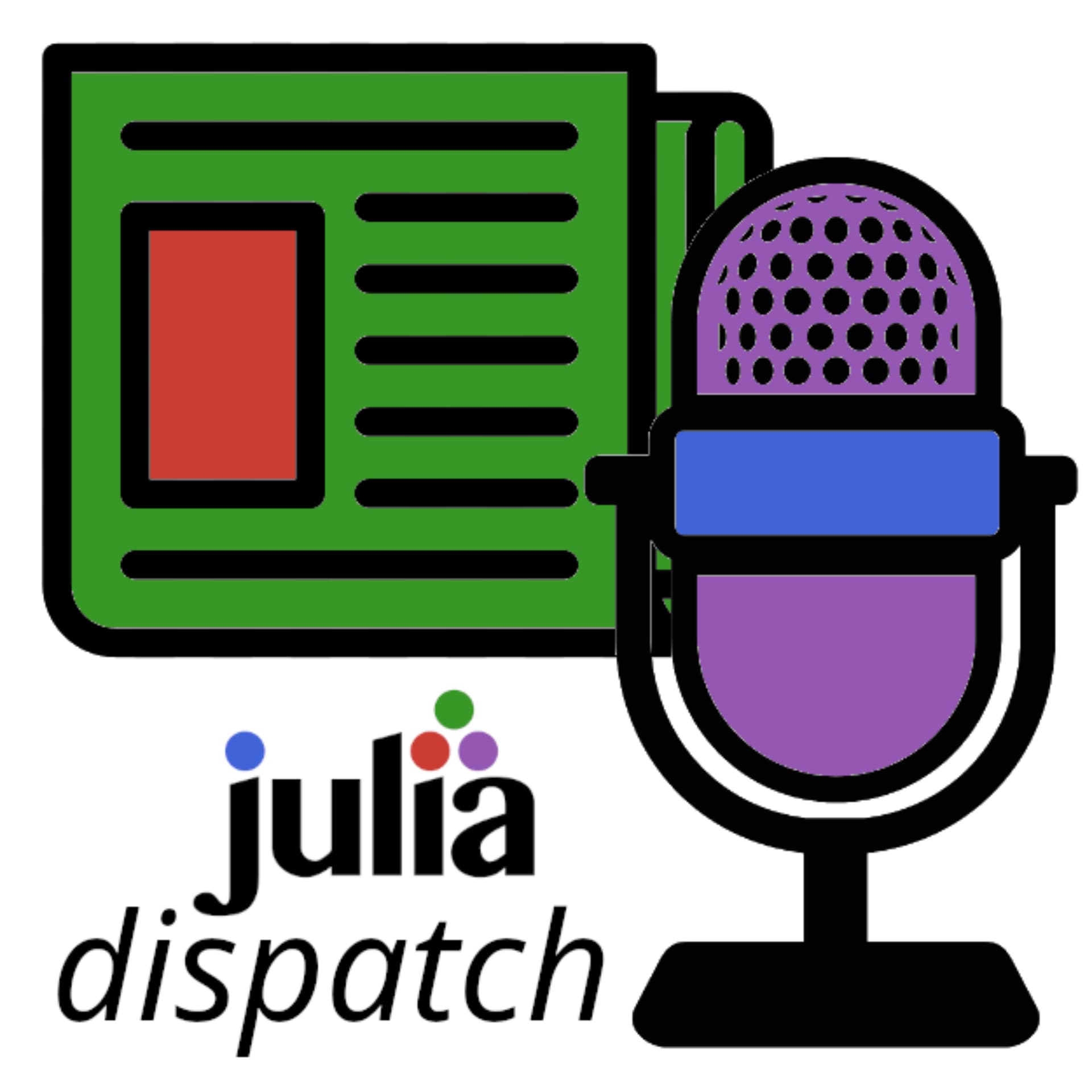 Julia Dispatch - Podcasts