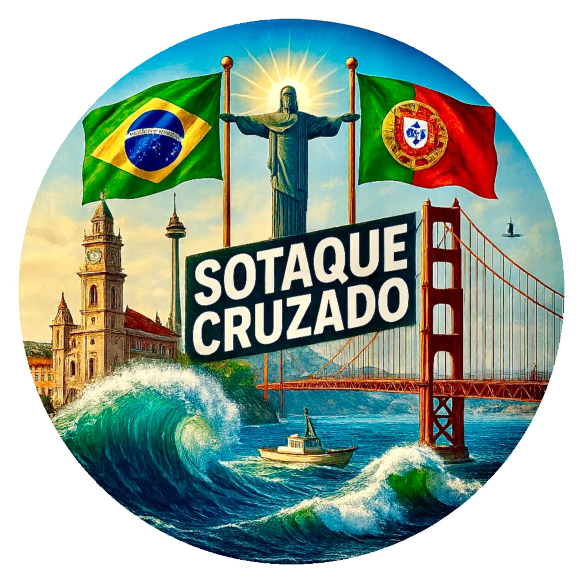 Sotaque Cruzado - Podcasts