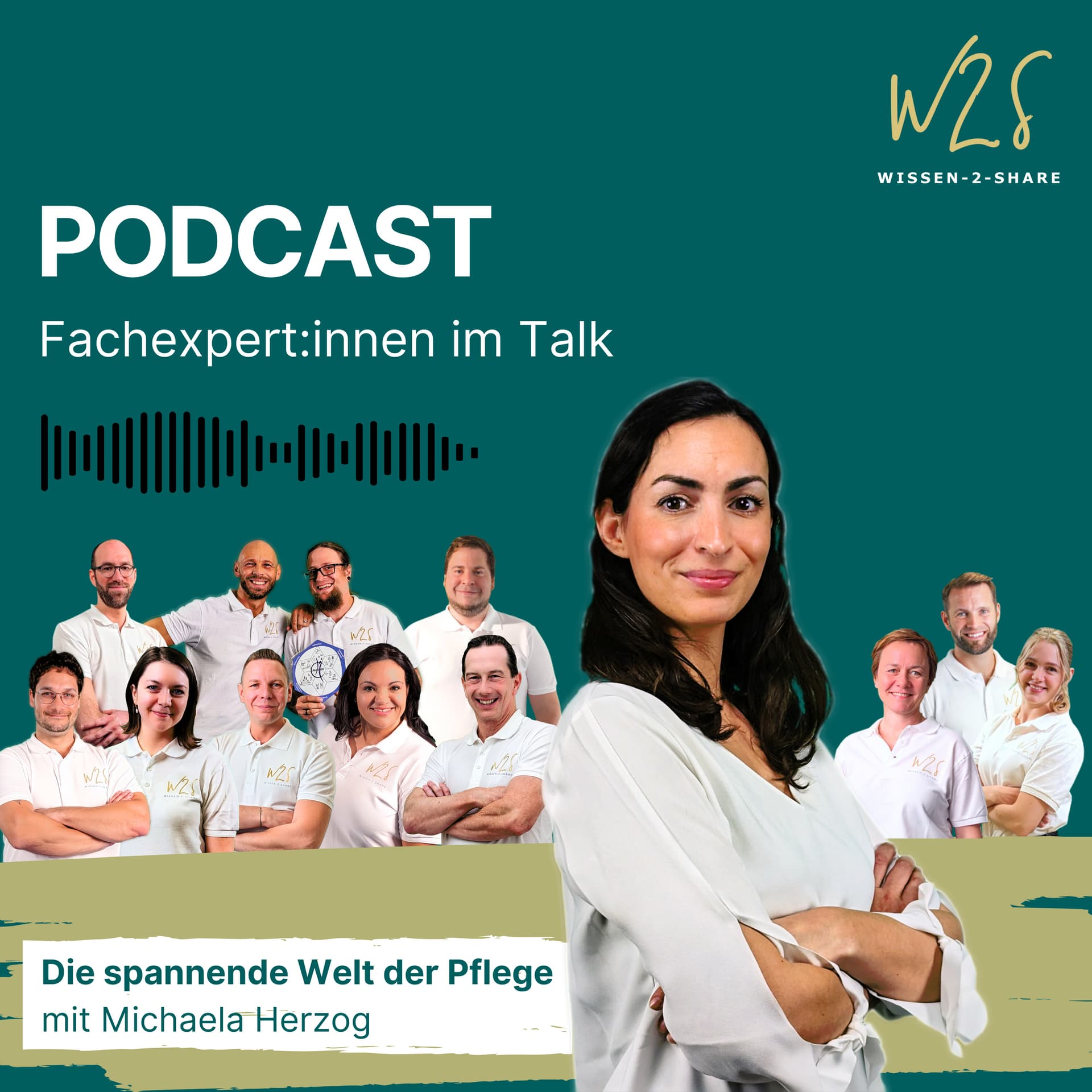 Wissen-2-Share: Fachexpert:innen im Talk - Podcasts