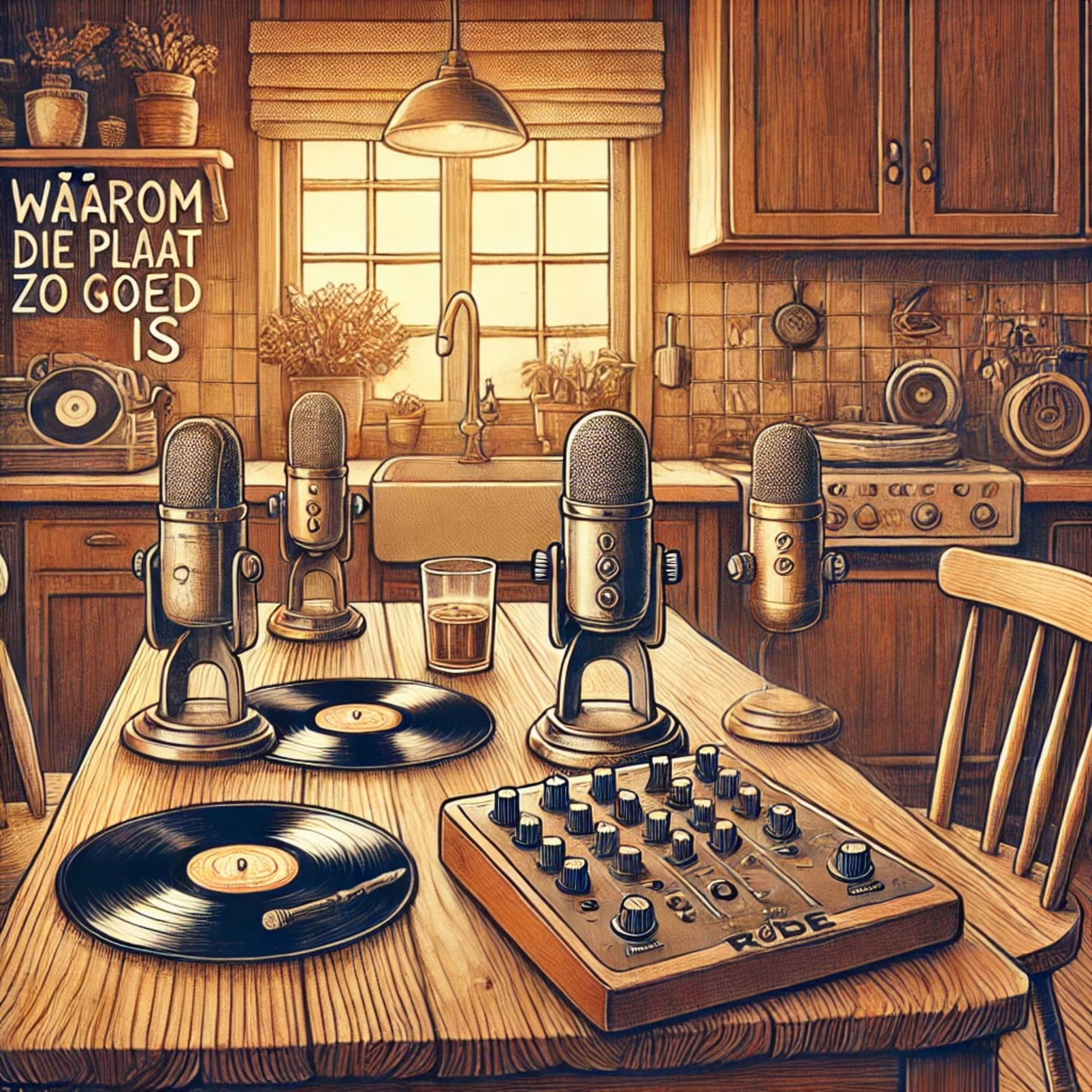 Waarom die plaat zo goed is! - Podcasts