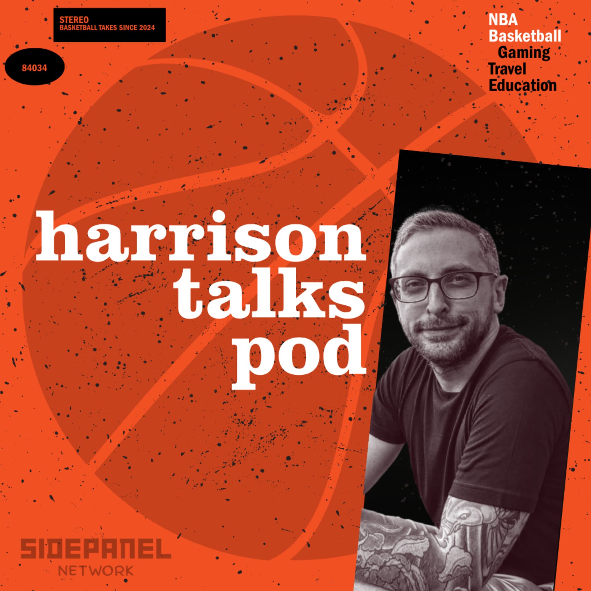 Harrison Talks Pod - Podcasts