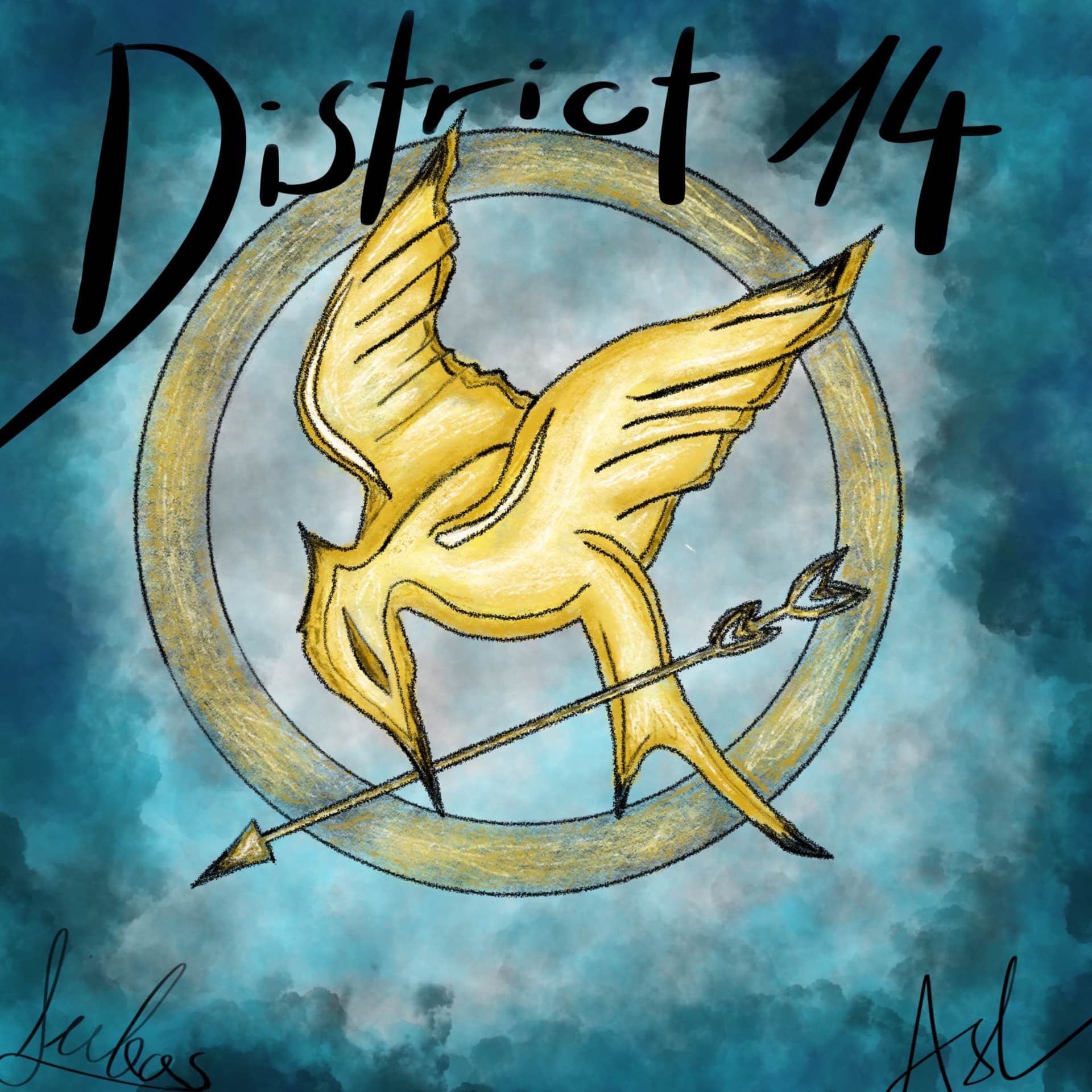 Distrikt 14 - Der Tribute von Panem Podcast - Podcasts