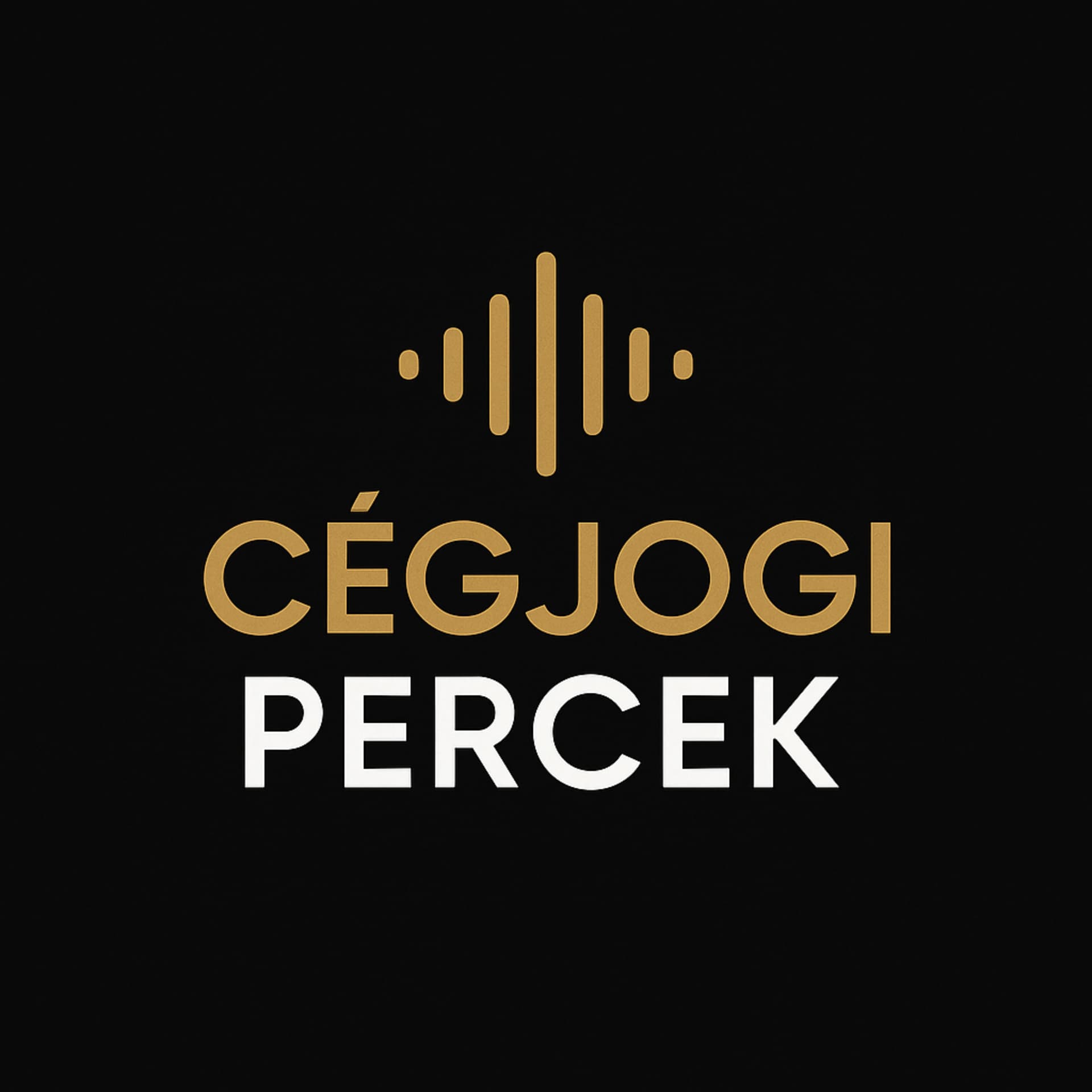 Cégjogi Percek - Podcasts