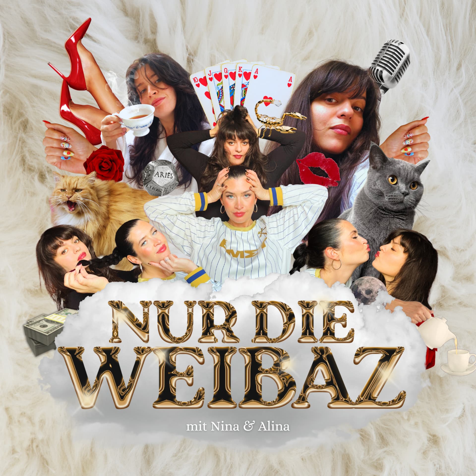 NUR DIE WEIBAZ - Podcasts