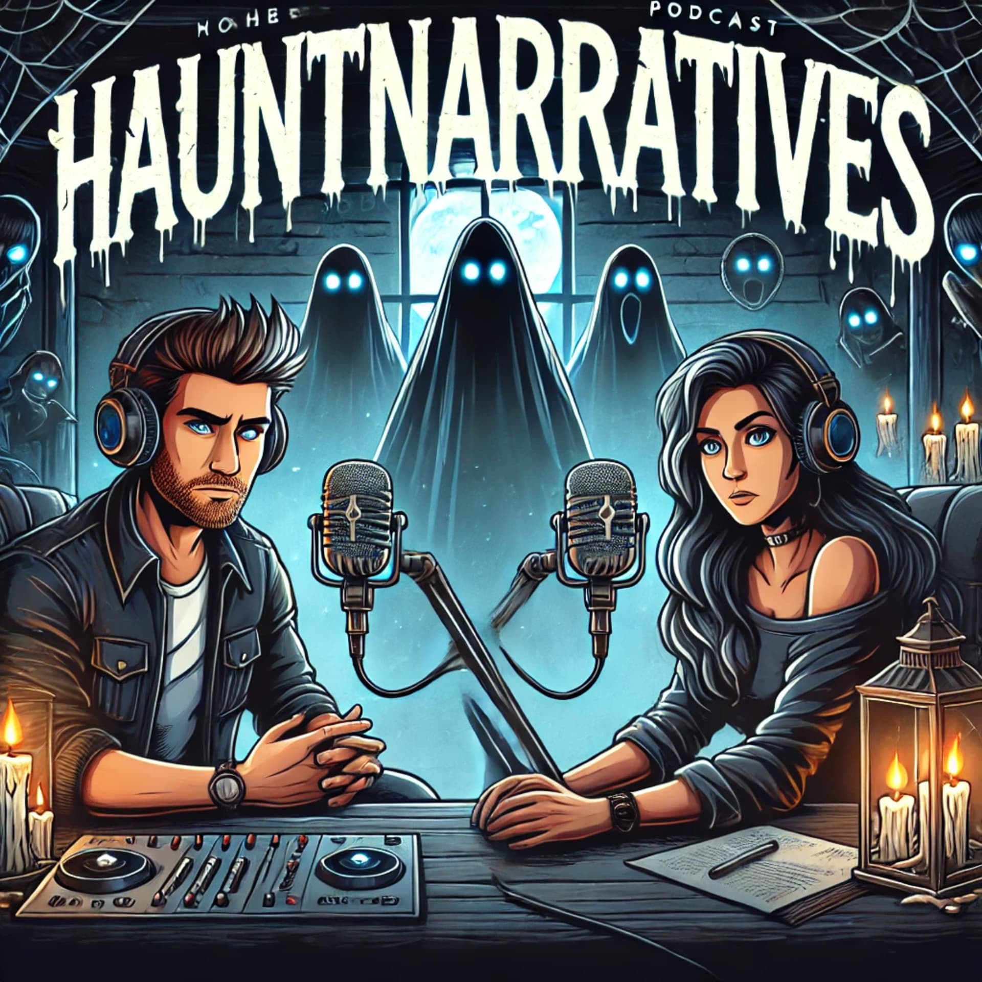 HauntNarratives - Podcasts