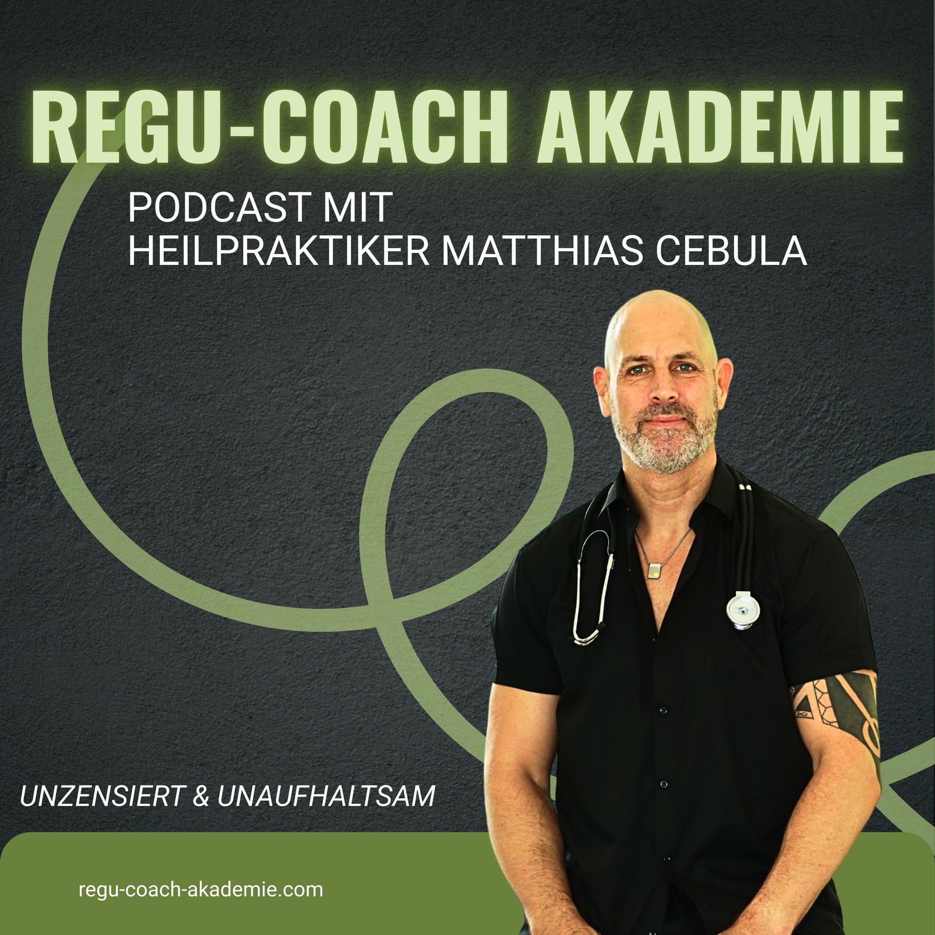 Regu-Coach Akademie - Unzensiert und Unaufhaltsam mit Heilpraktiker Matthias Cebula - Podcasts