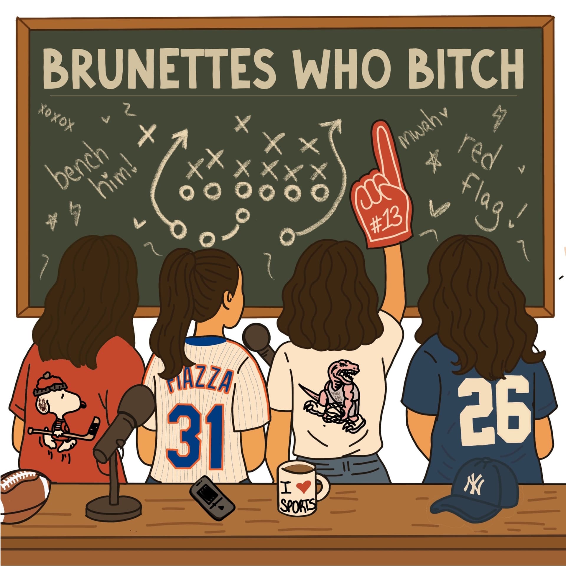 Brunettes Who Bitch - Podcasts