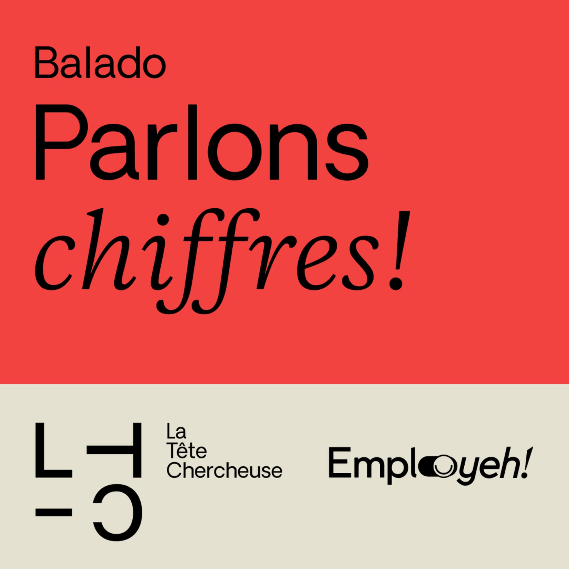 Parlons chiffres! - Podcasts