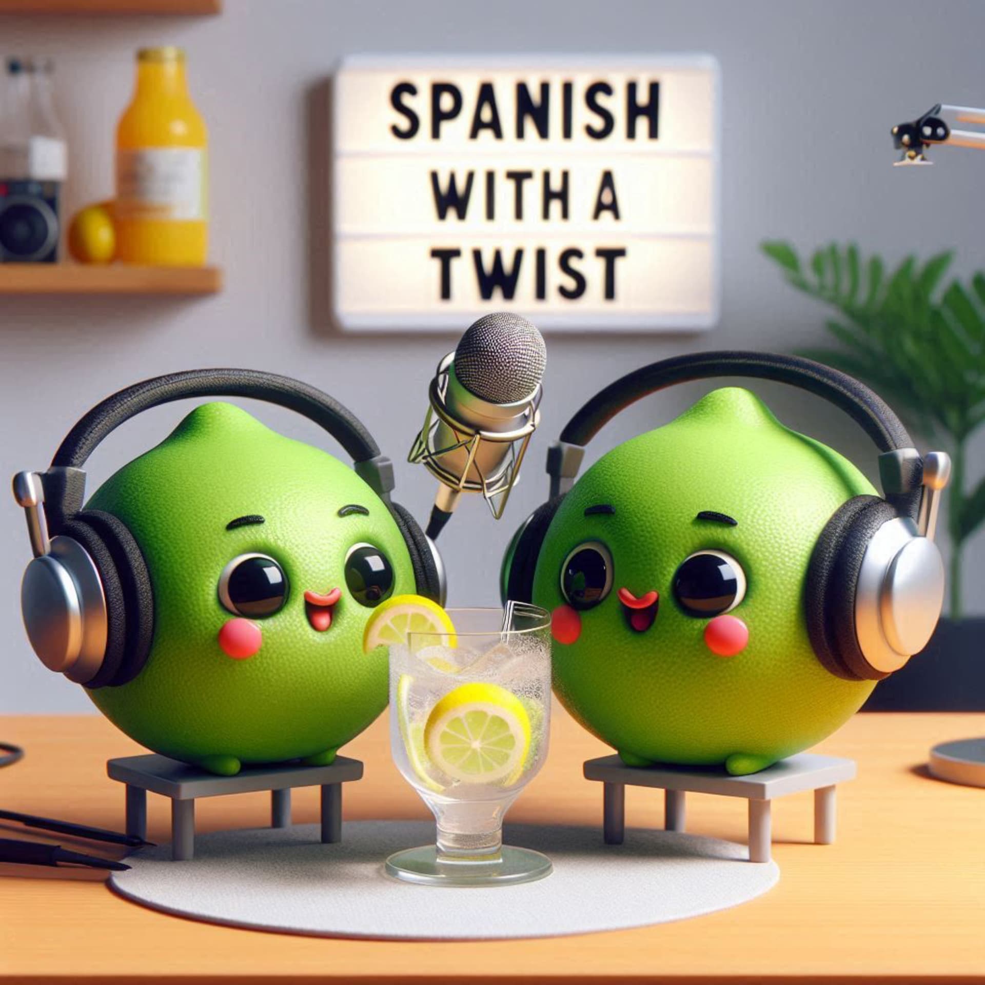 Spanish With A Twist - Podcasts