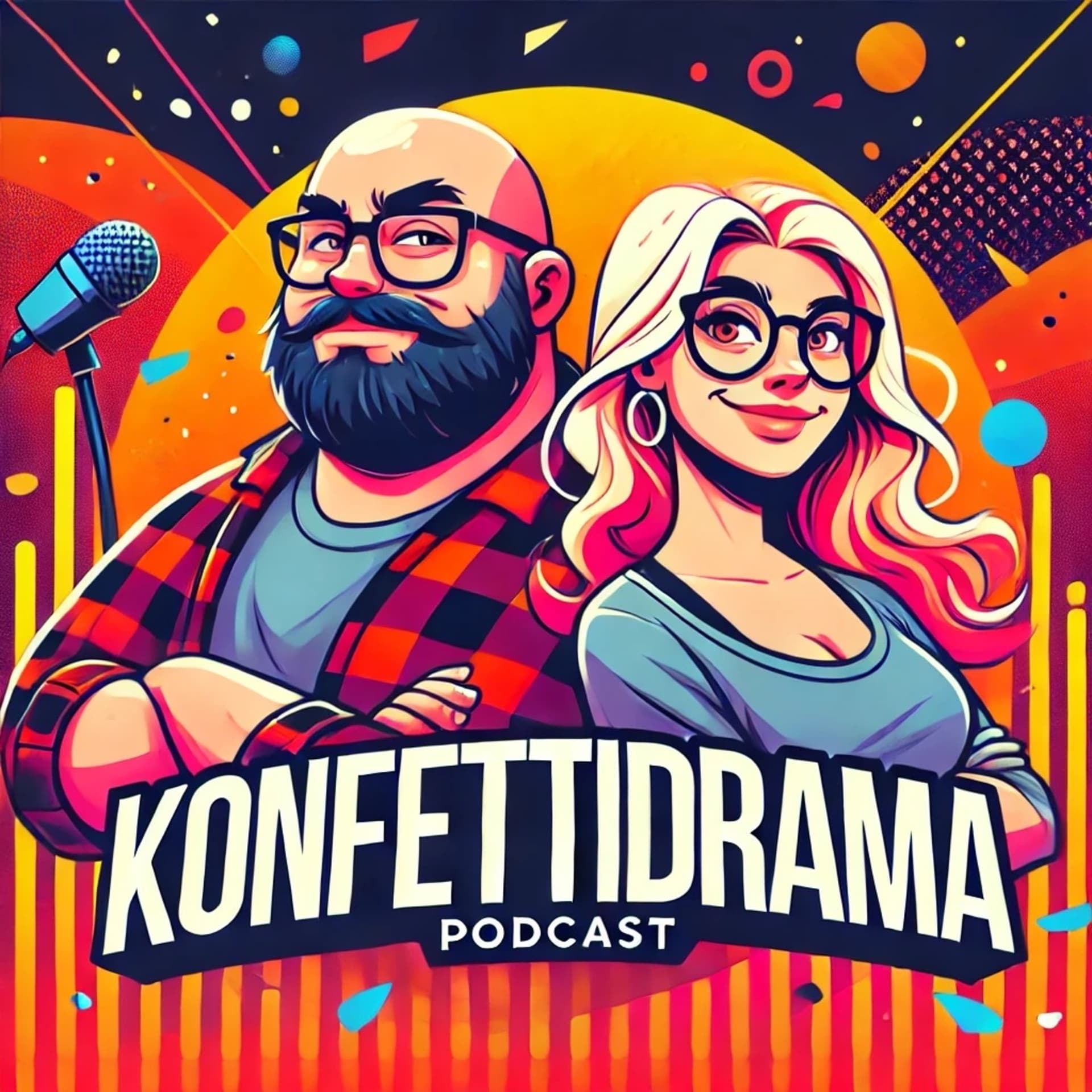 Konfettidrama - Podcasts