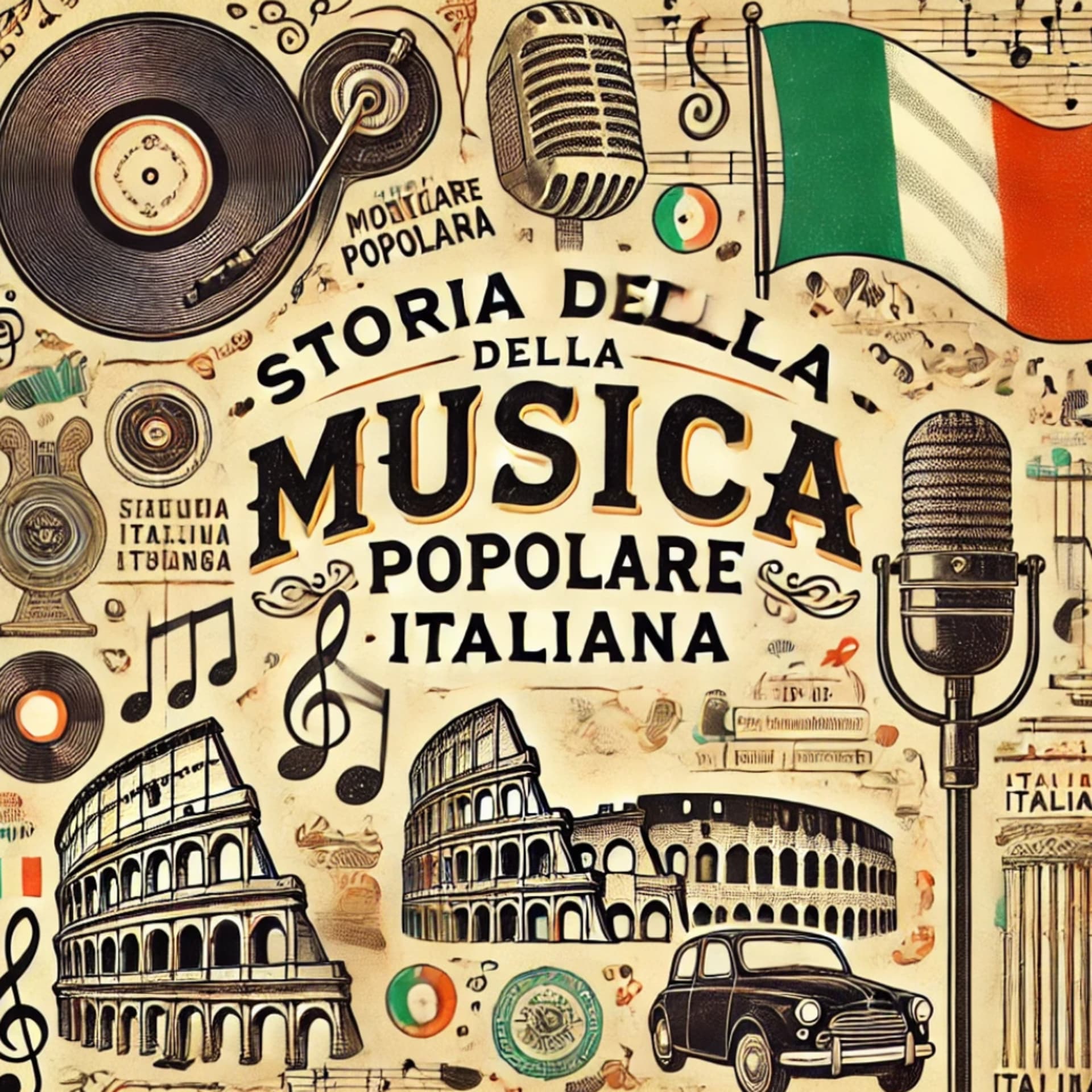Storia della Musica Popolare italiana - Podcasts