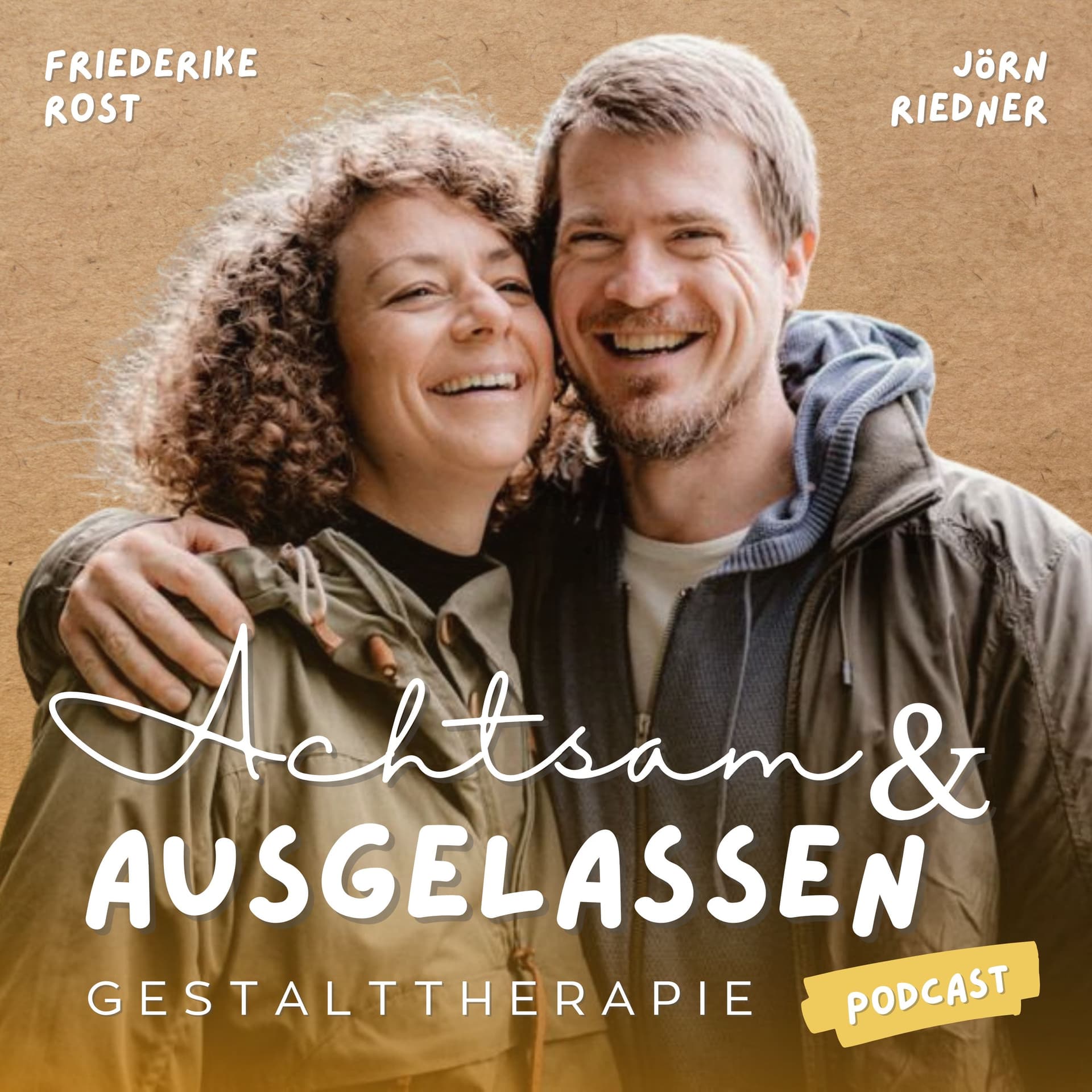 ACHTSAM & AUSGELASSEN - Podcasts