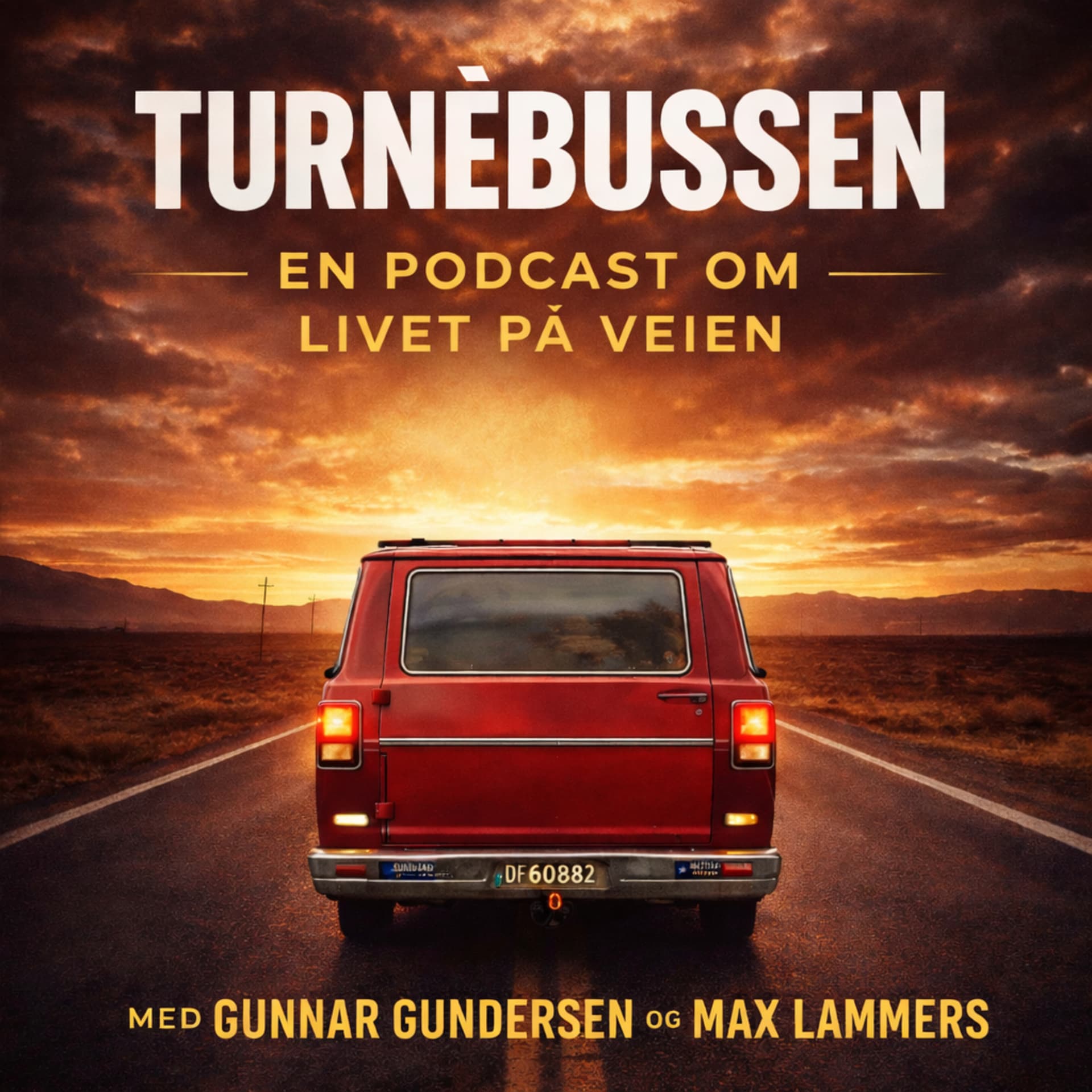 Turnébussen - En podcast om livet på veien - Podcasts