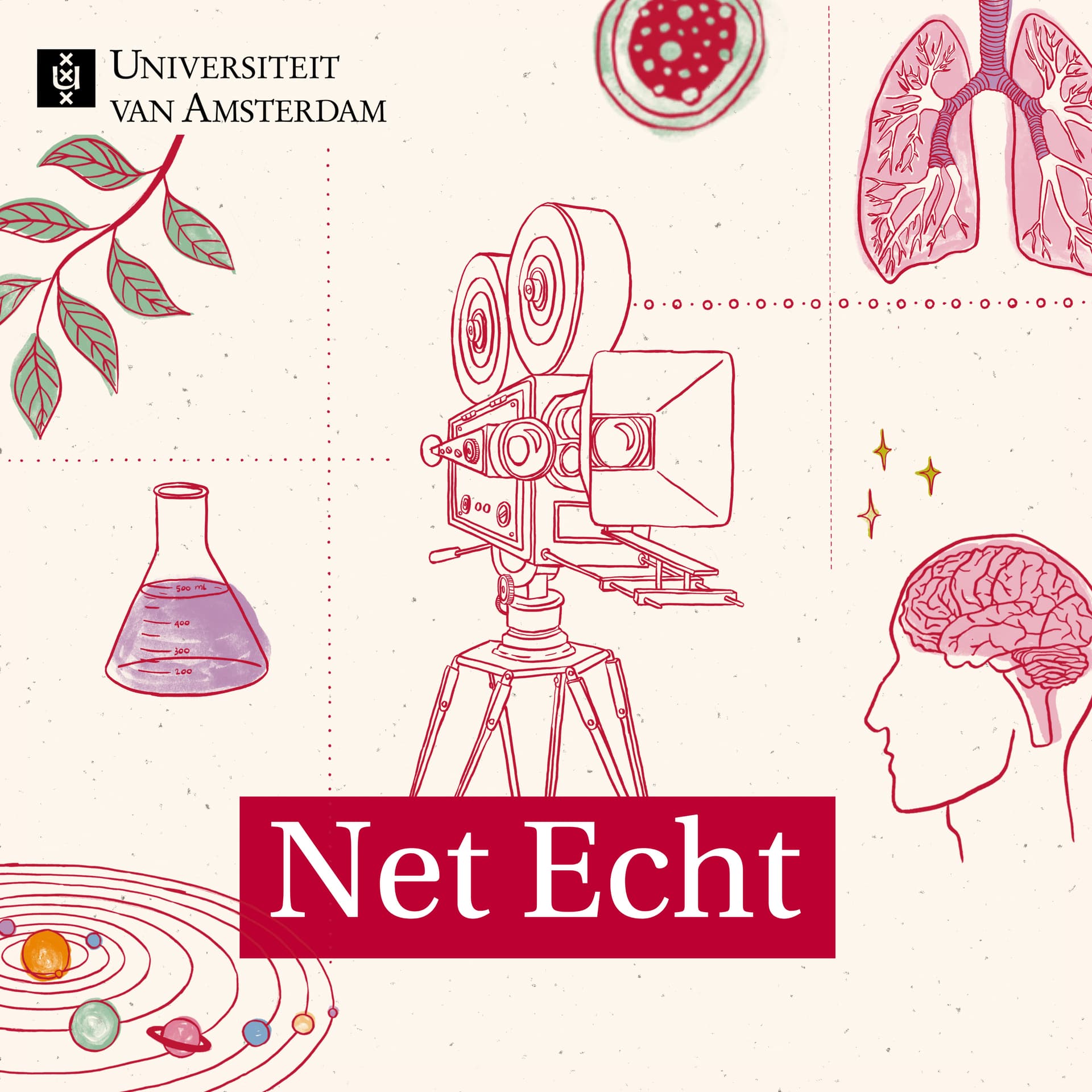 Net Echt - Podcasts