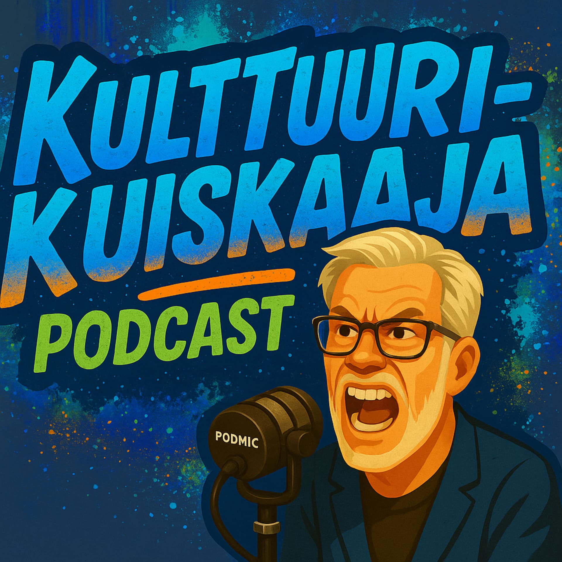 Kulttuurikuiskaaja - Podcasts