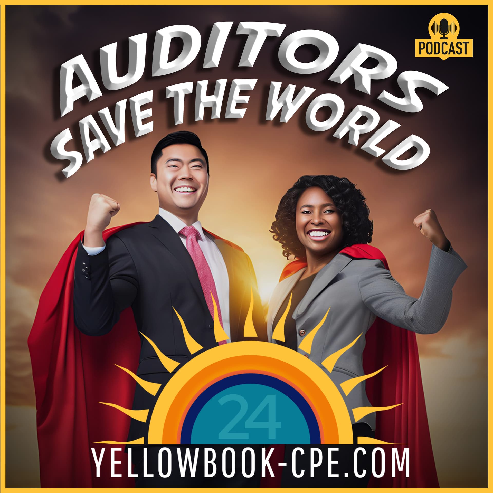 Yellowbook-CPE Presents: Auditors Save The World - Podcasts