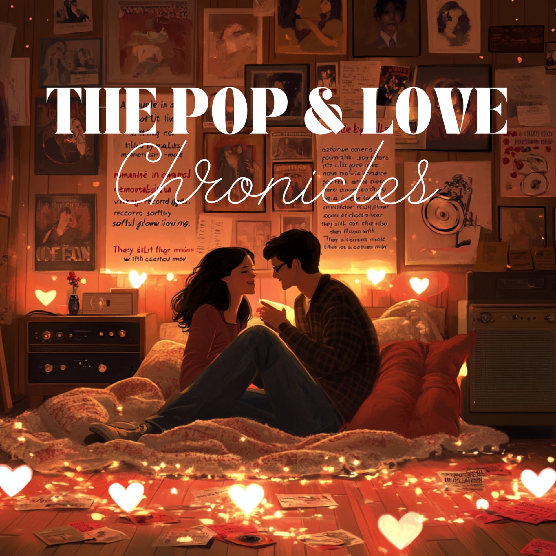 ♥️ The Pop and Love Chronicles - Podcasts