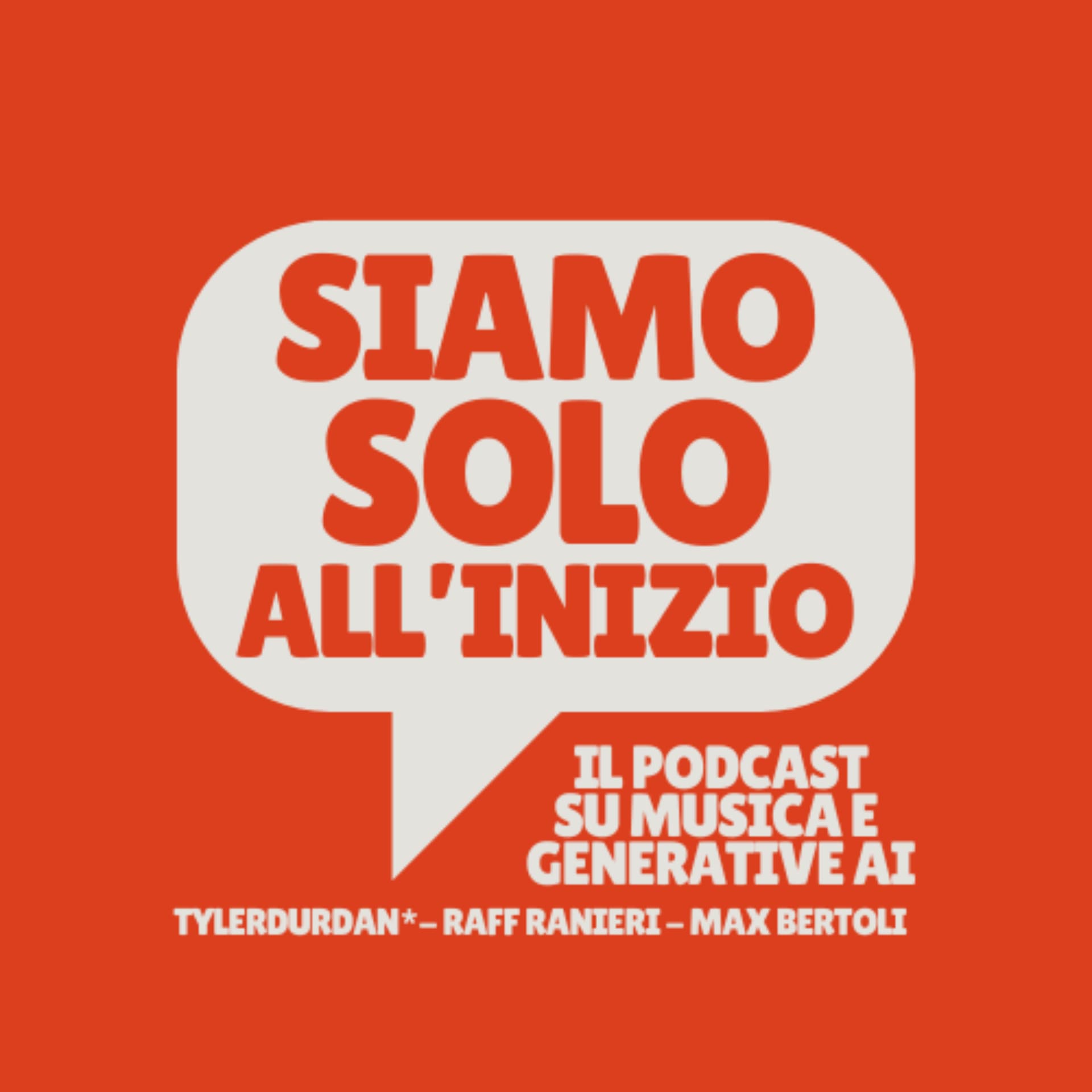 Siamo solo all’inizio - Podcasts