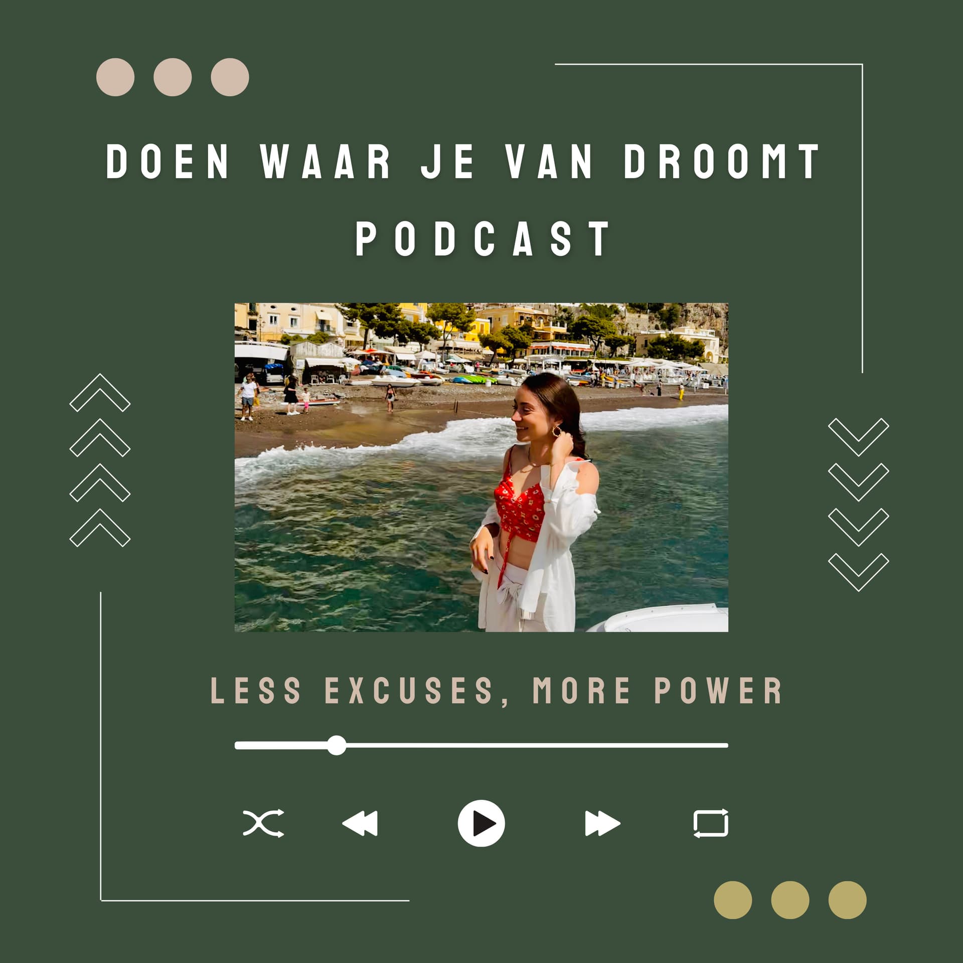 Doen waar je van droomt - You can figure it out along the way - Podcasts