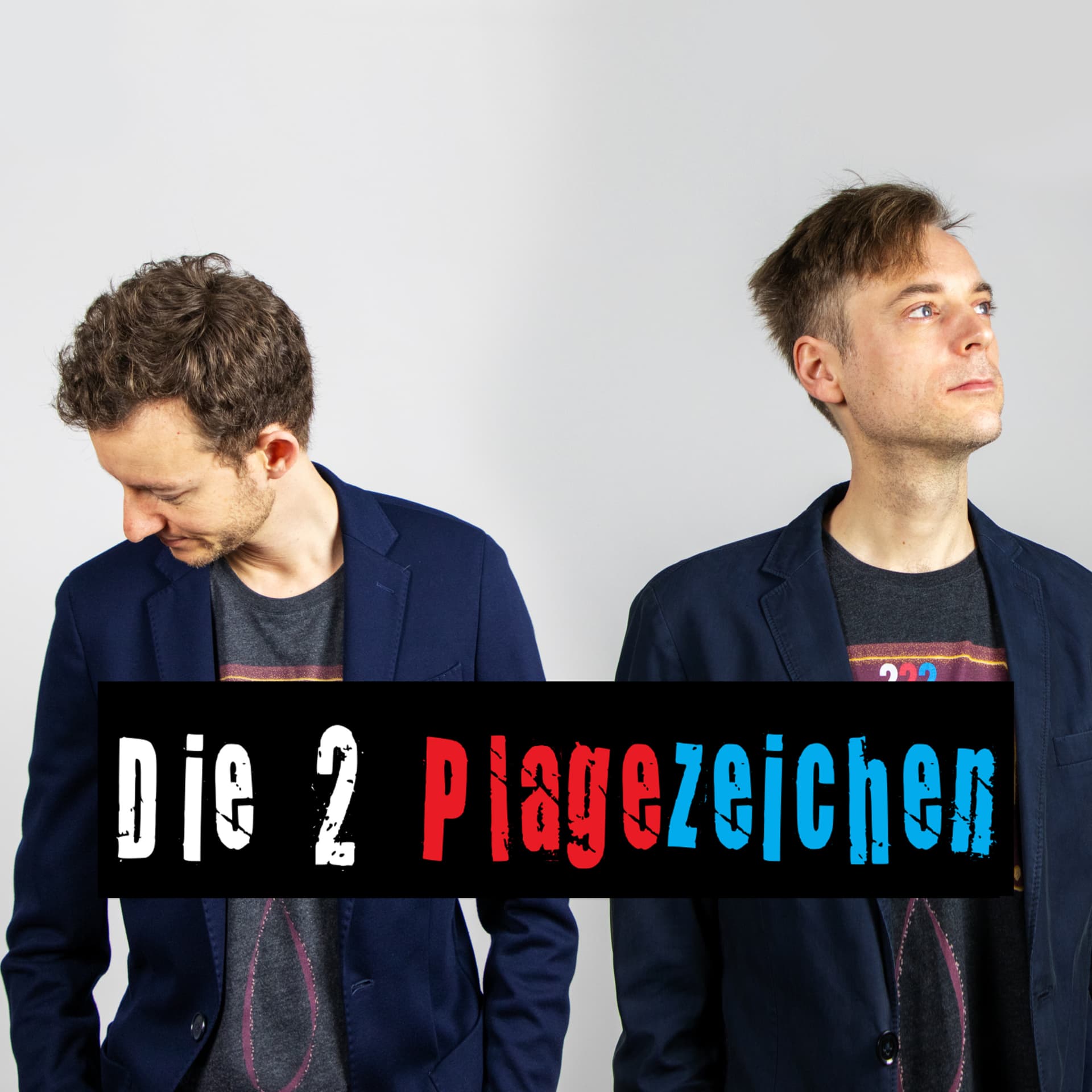 Die 2 Plagezeichen - Der einzige Podcast, den man umdrehen muss - Podcasts