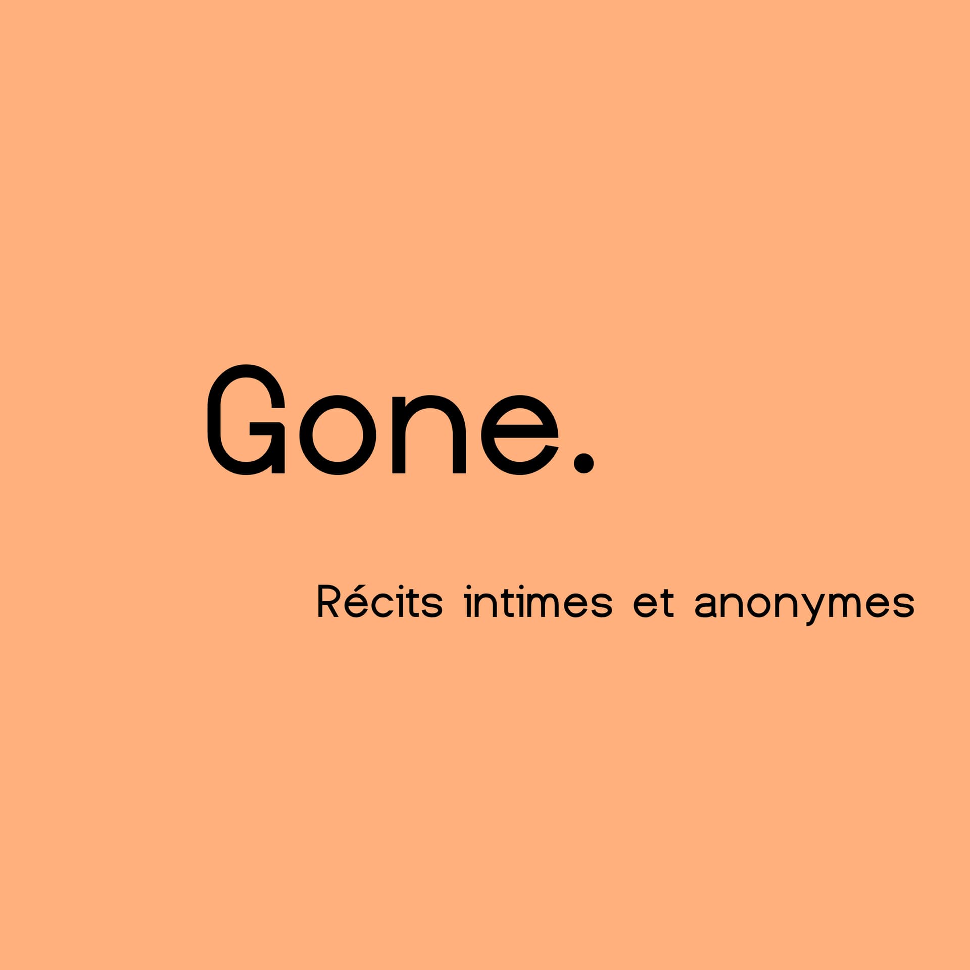 Gone, récits intimes de séparation et de divorce - Podcasts