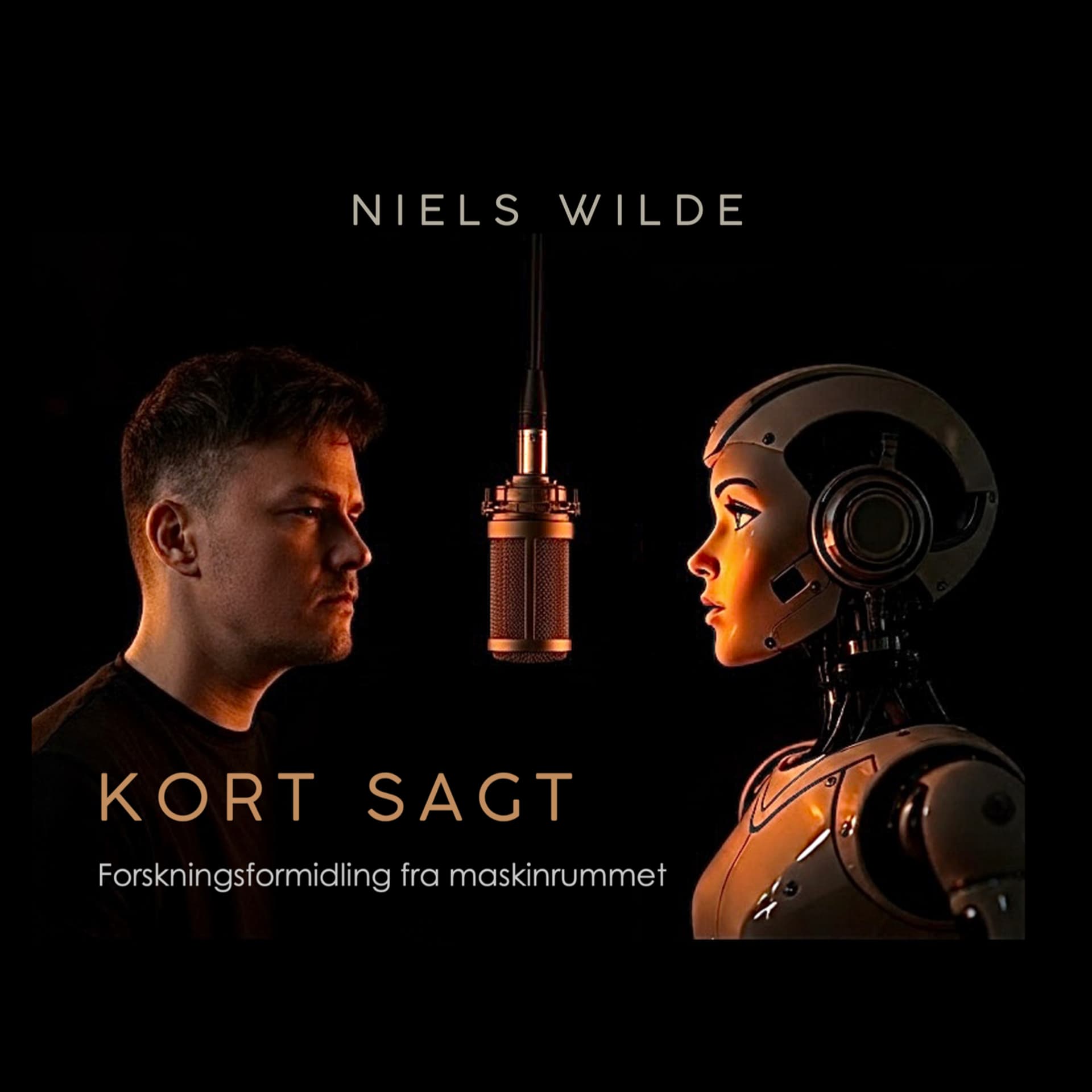 Kort sagt: Forskningsformidling fra maskinrummet - Podcasts