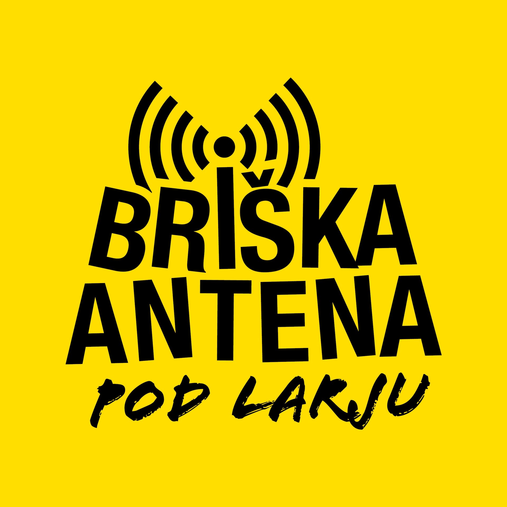 Briška Antena Pod Larju - Podcasts
