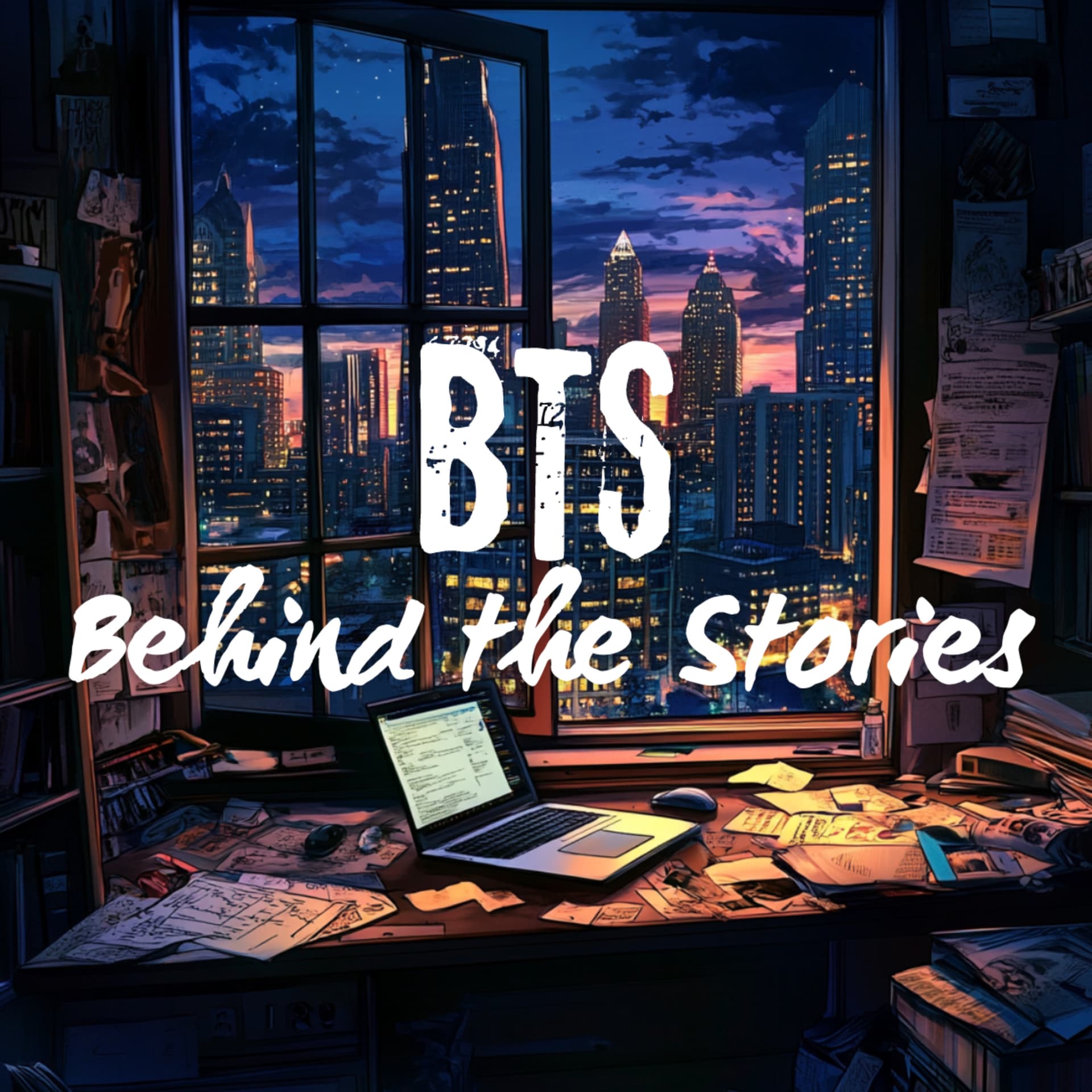 BTS Behind the Stories - Podcasts