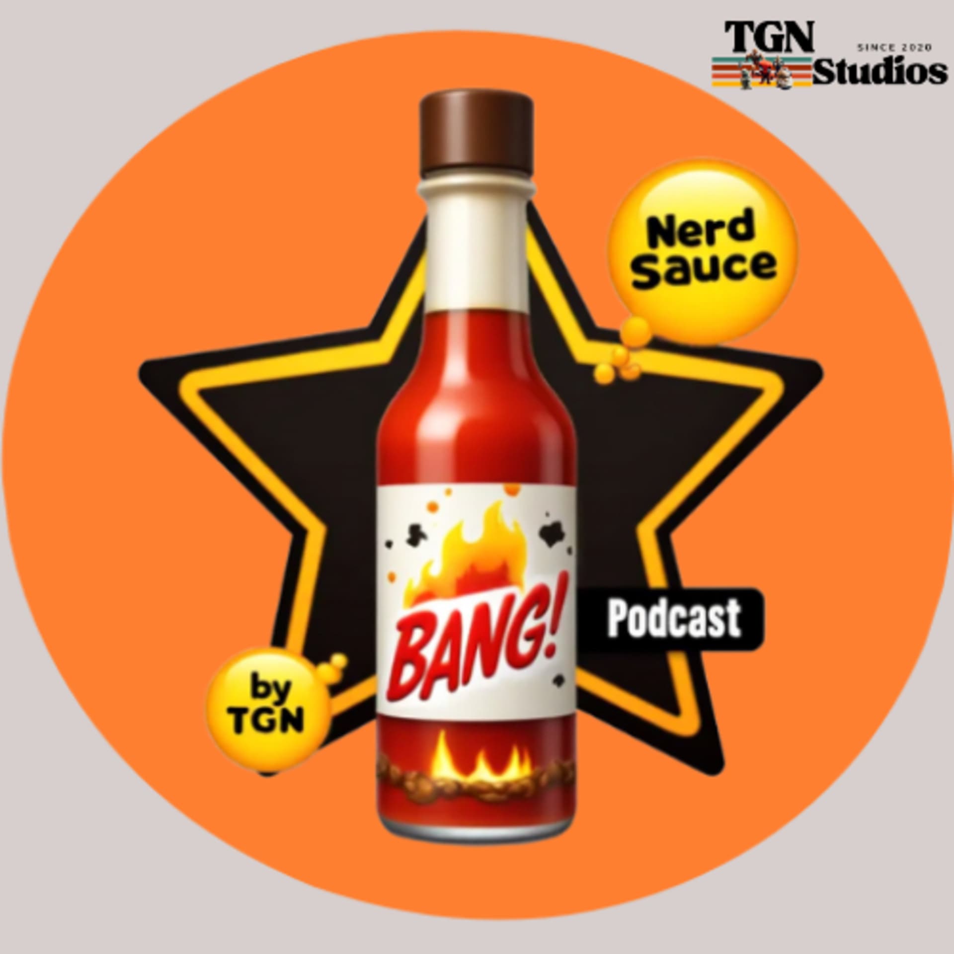 NERD SAUCE by TGN - Podcasts