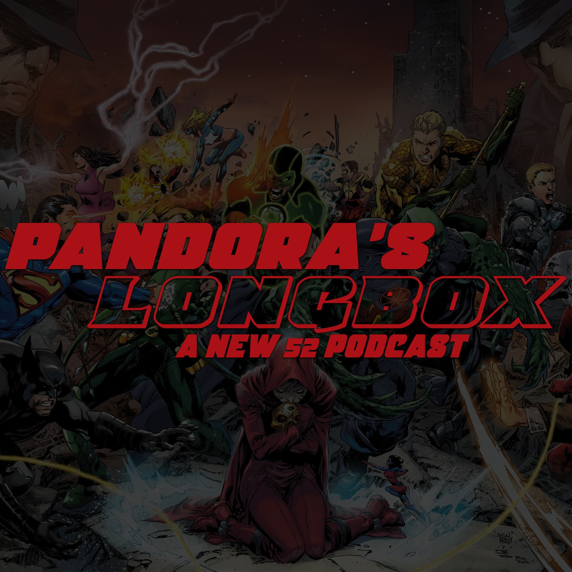 Pandora's Longbox: A New 52 Podcast - Podcasts