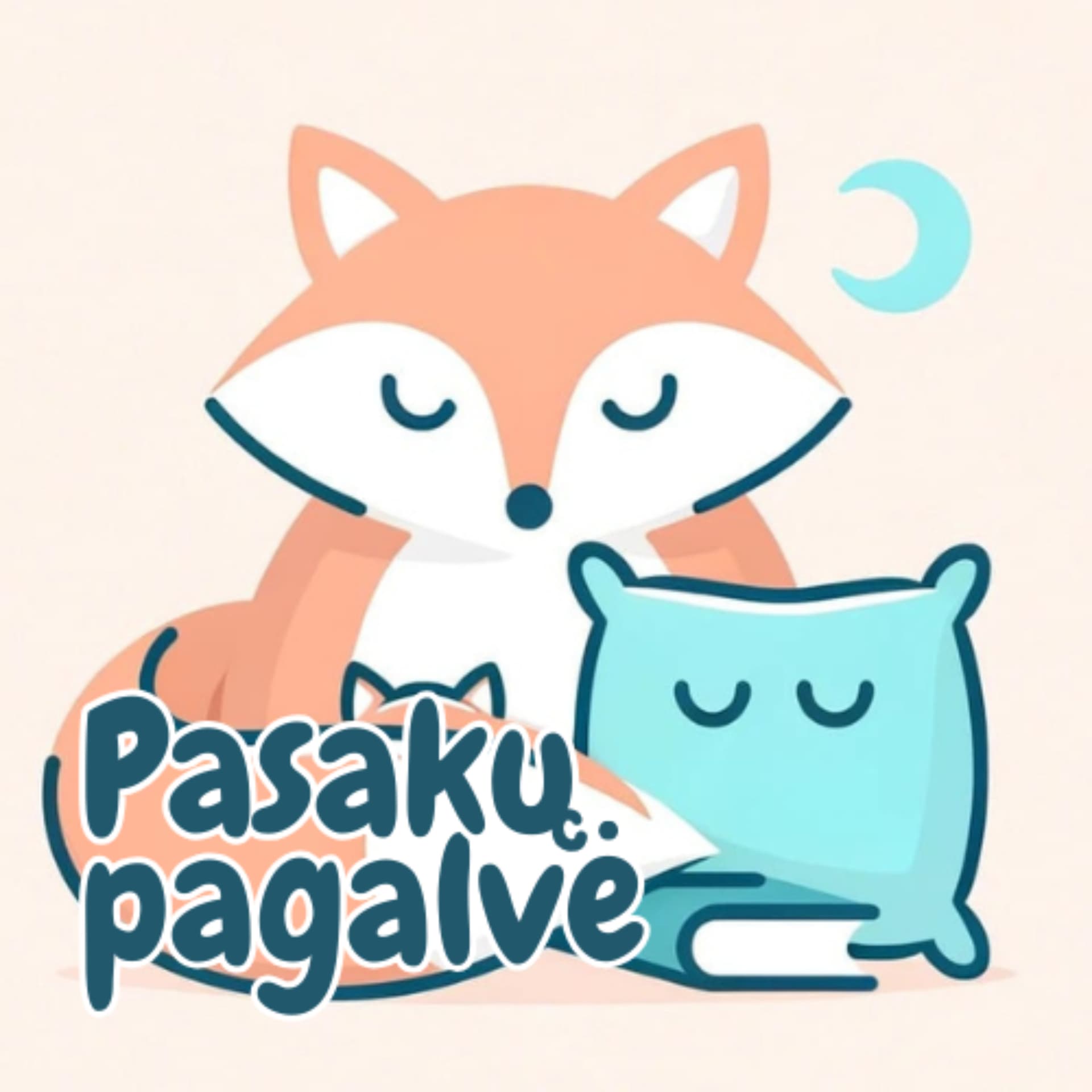 Pasakų pagalvė - Podcasts