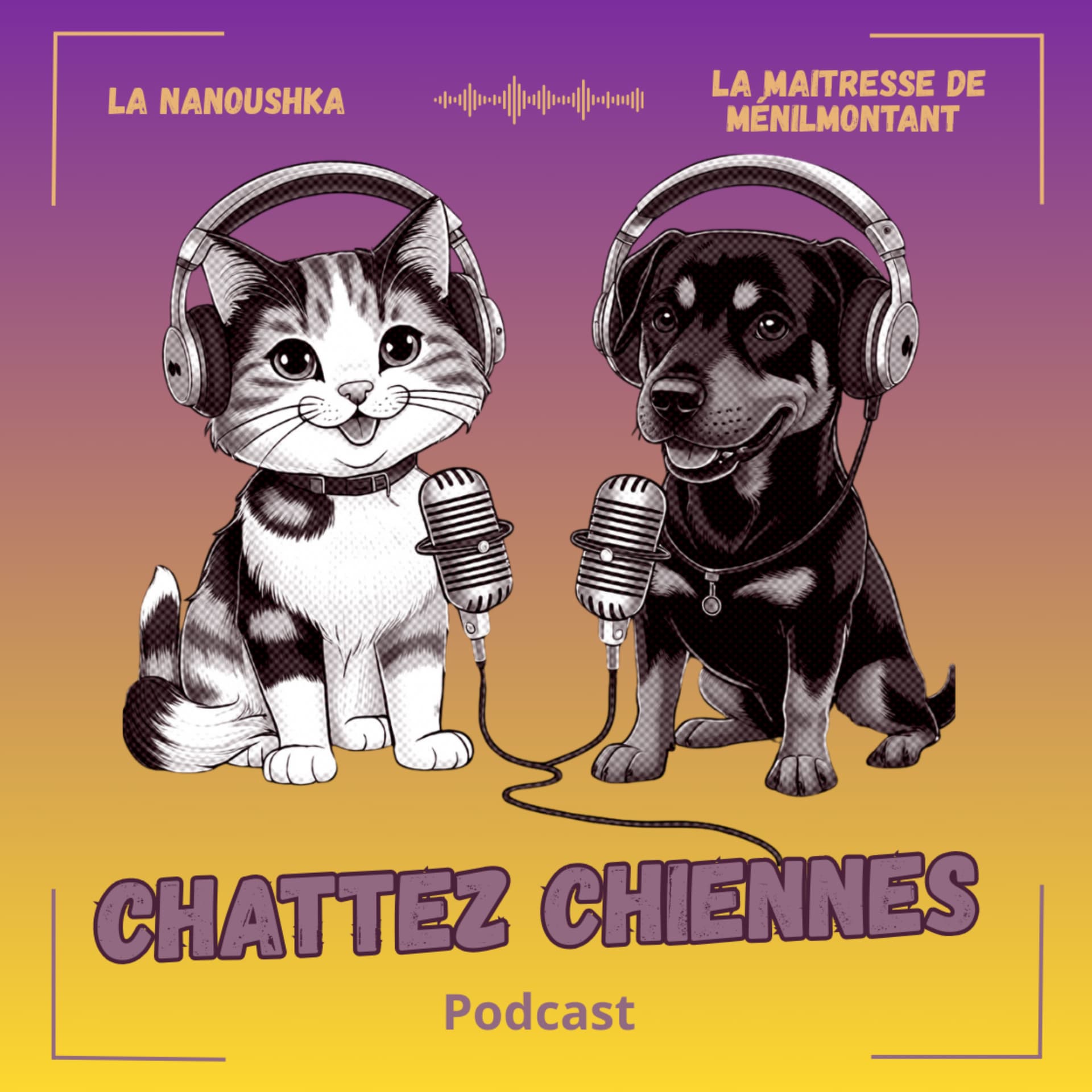 Chattez Chiennes - Podcasts