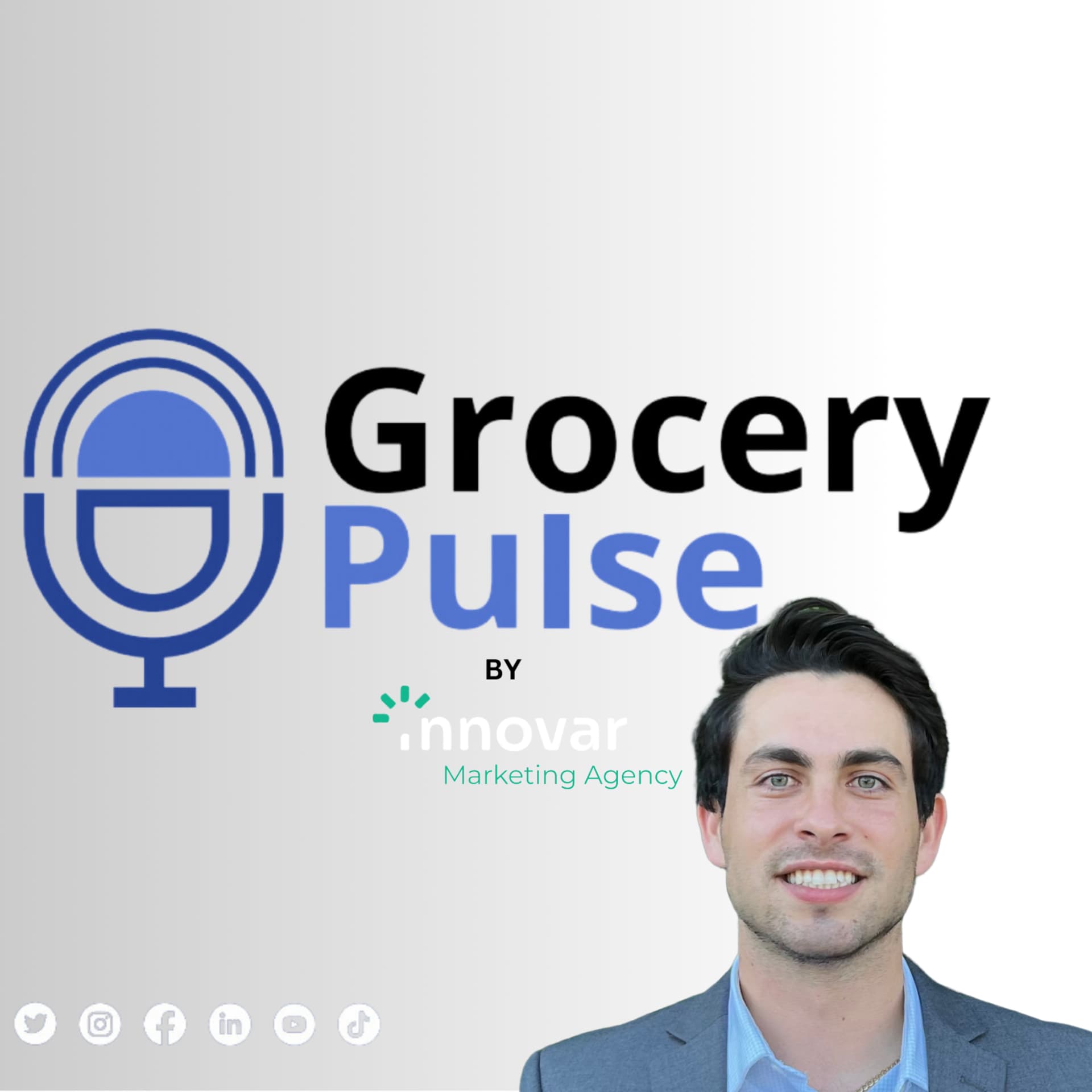 Grocery Pulse Podcast by Innovar Marketing Agency | Insights for Retailers - Podcasts