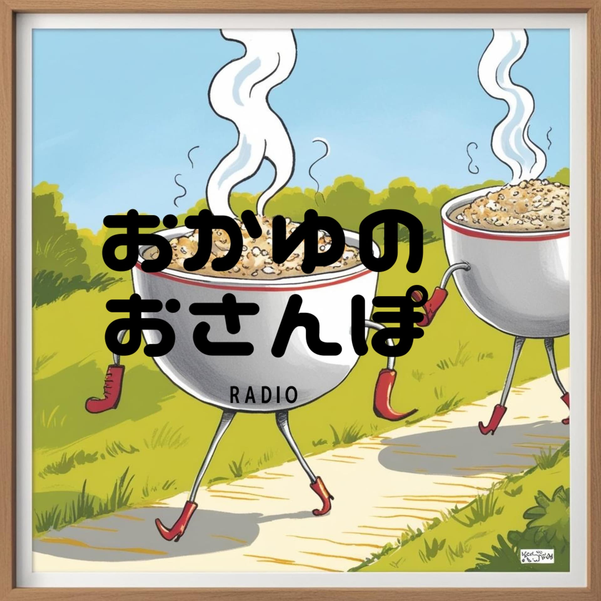 おかゆのおさんぽラジオ - Podcasts