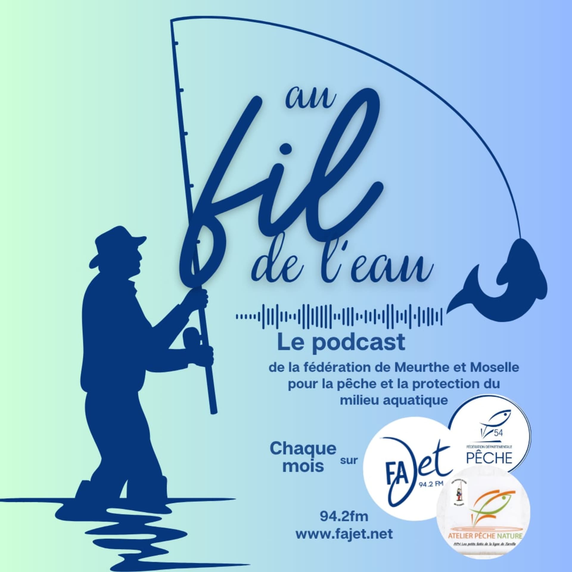 Fajet - Au Fil de l'Eau - Podcasts