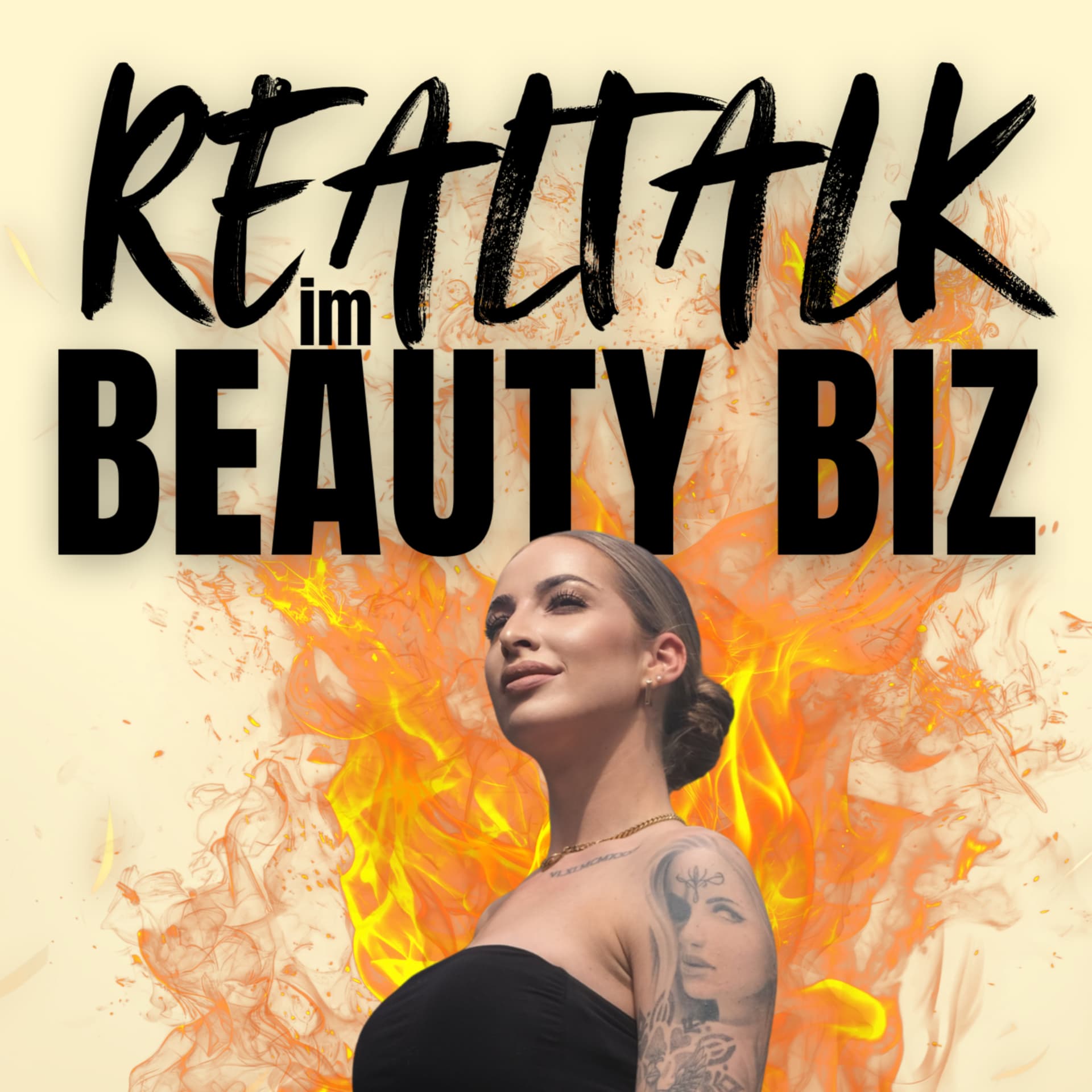 Realtalk im Beauty BIZ - von Glow Up zu Grow Up - Podcasts