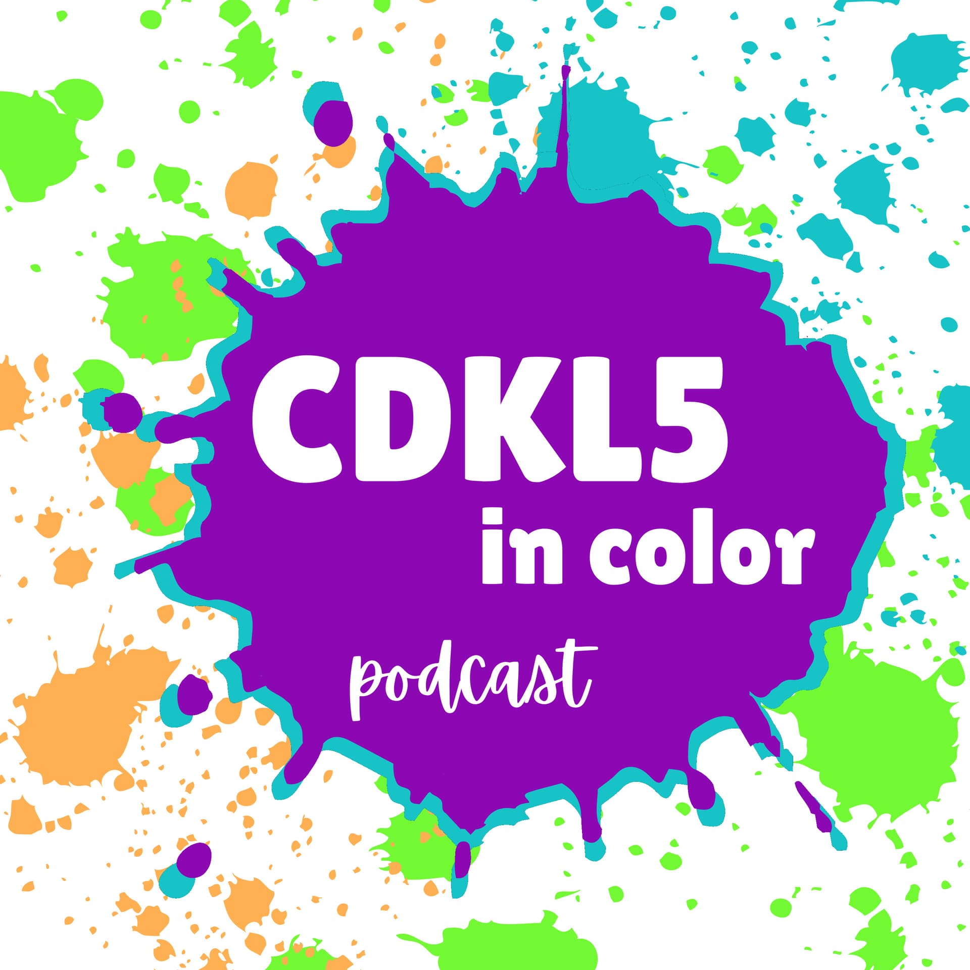 CDKL5 in Color - Podcasts