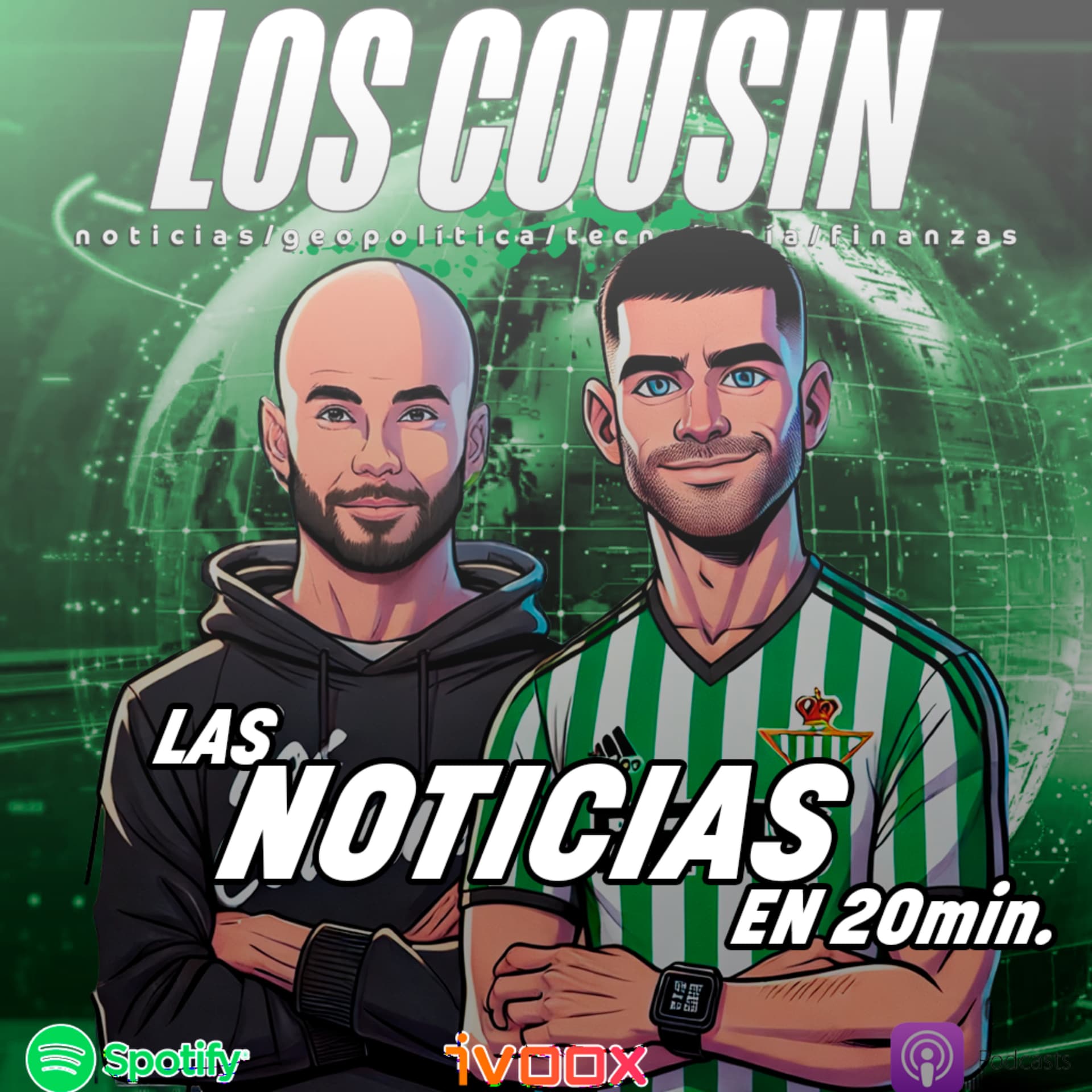 Las noticias de España y el mundo para que entiendas qué hay detrás de los titulares que te cuentan. - Podcasts