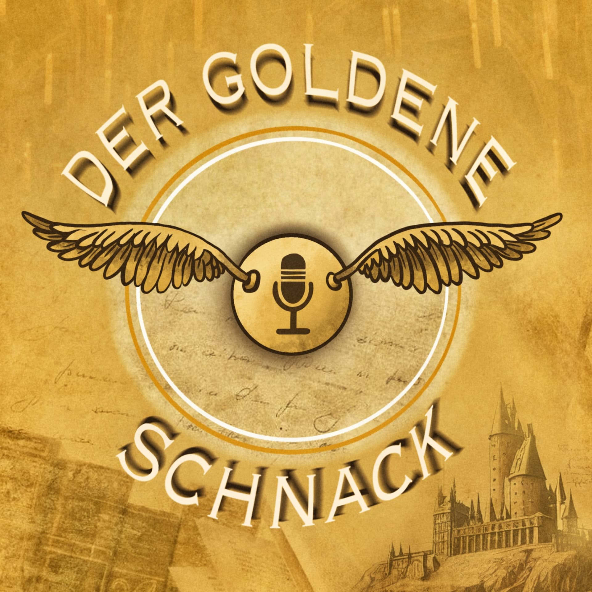 DER GOLDENE SCHNACK - Harry Potter Podcast - Podcasts