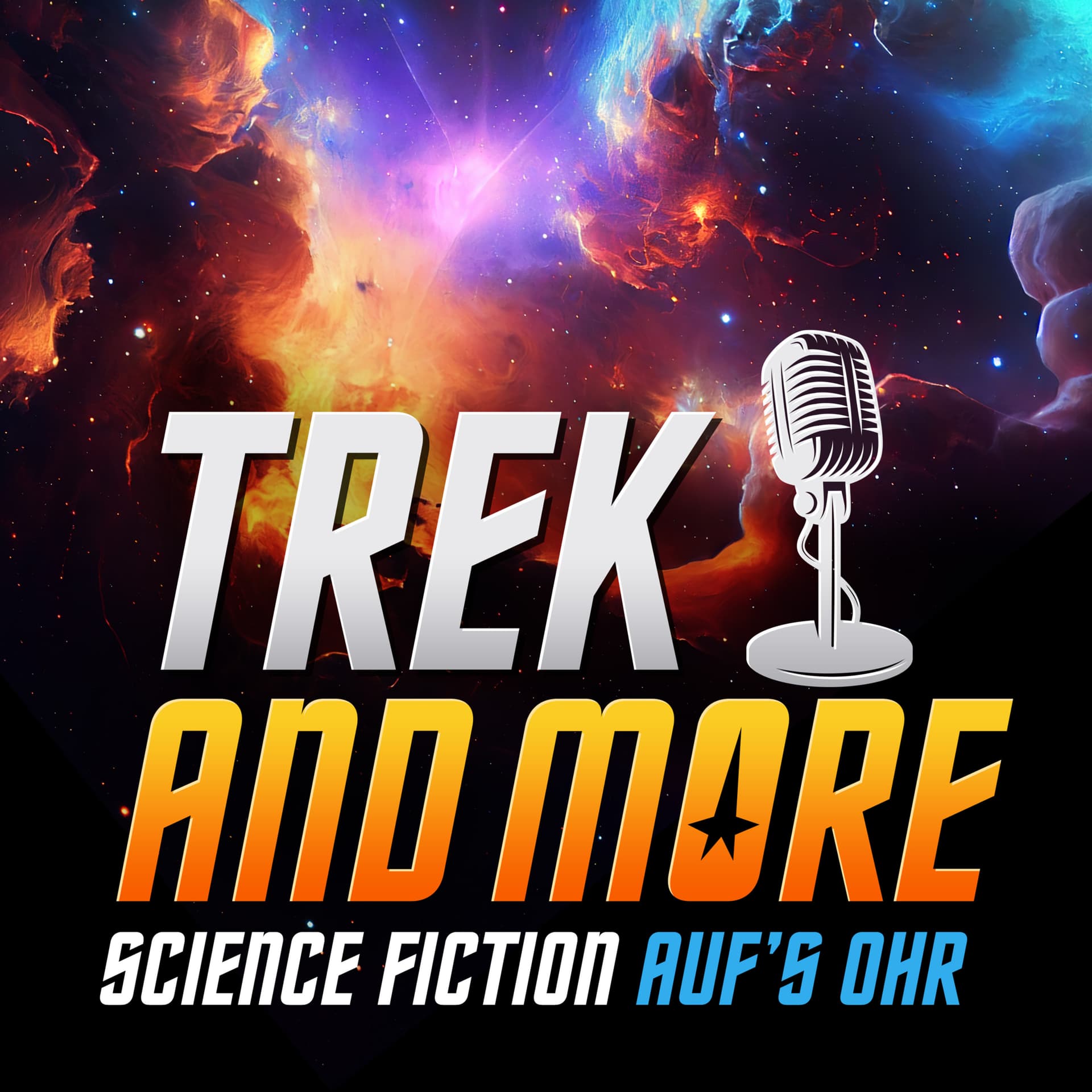 TREK AND MORE - Science Fiction auf's Ohr Dein Science Fiction Podcast 💫 - Podcasts