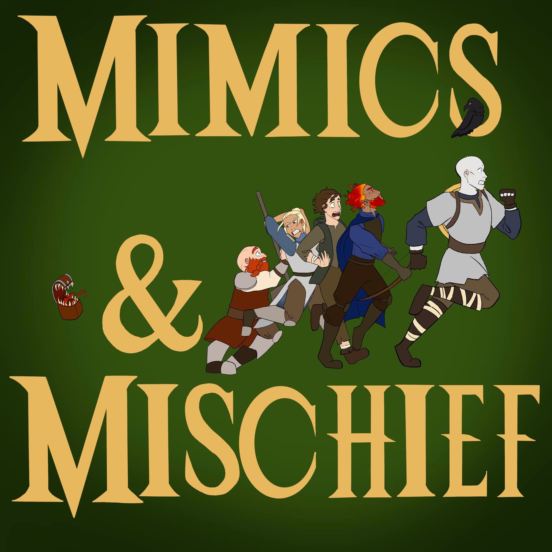 Mimics and Mischief - Podcasts