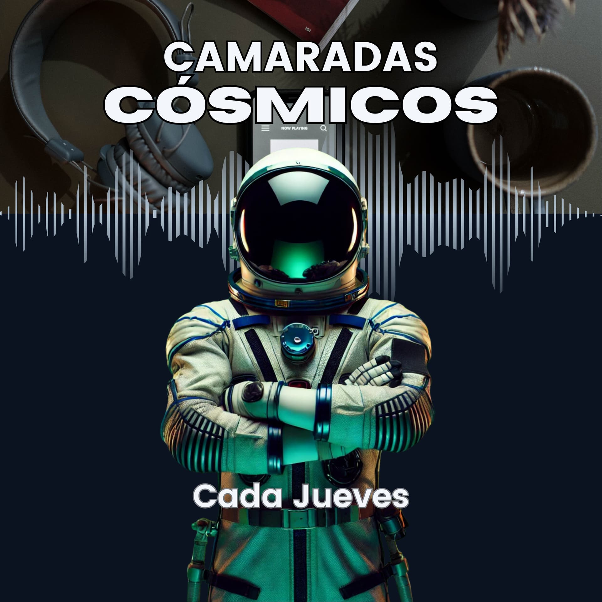 Camaradas Cósmicos: Misterios del Universo y el Tiempo - Podcasts