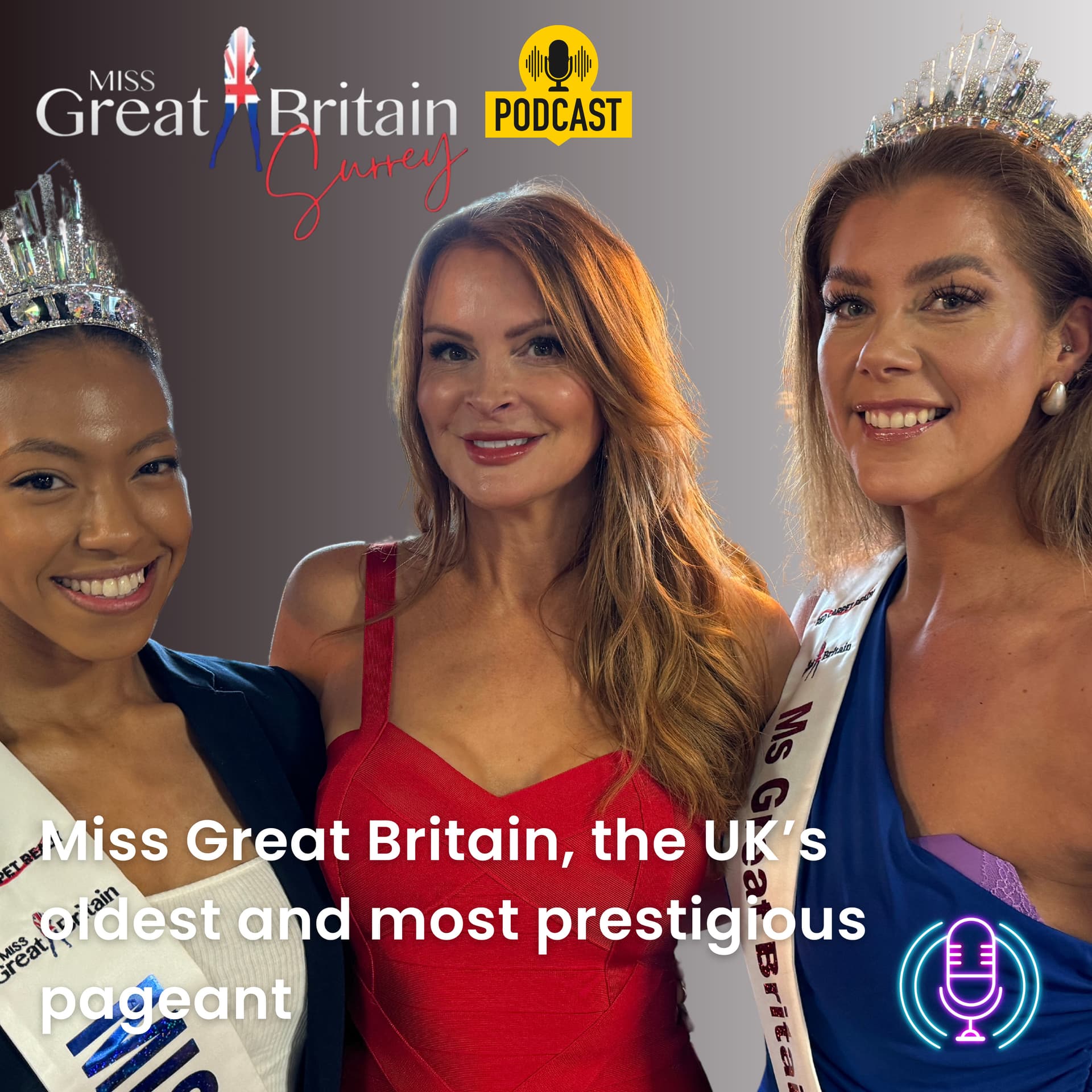 Miss Great Britain Surrey - Podcasts