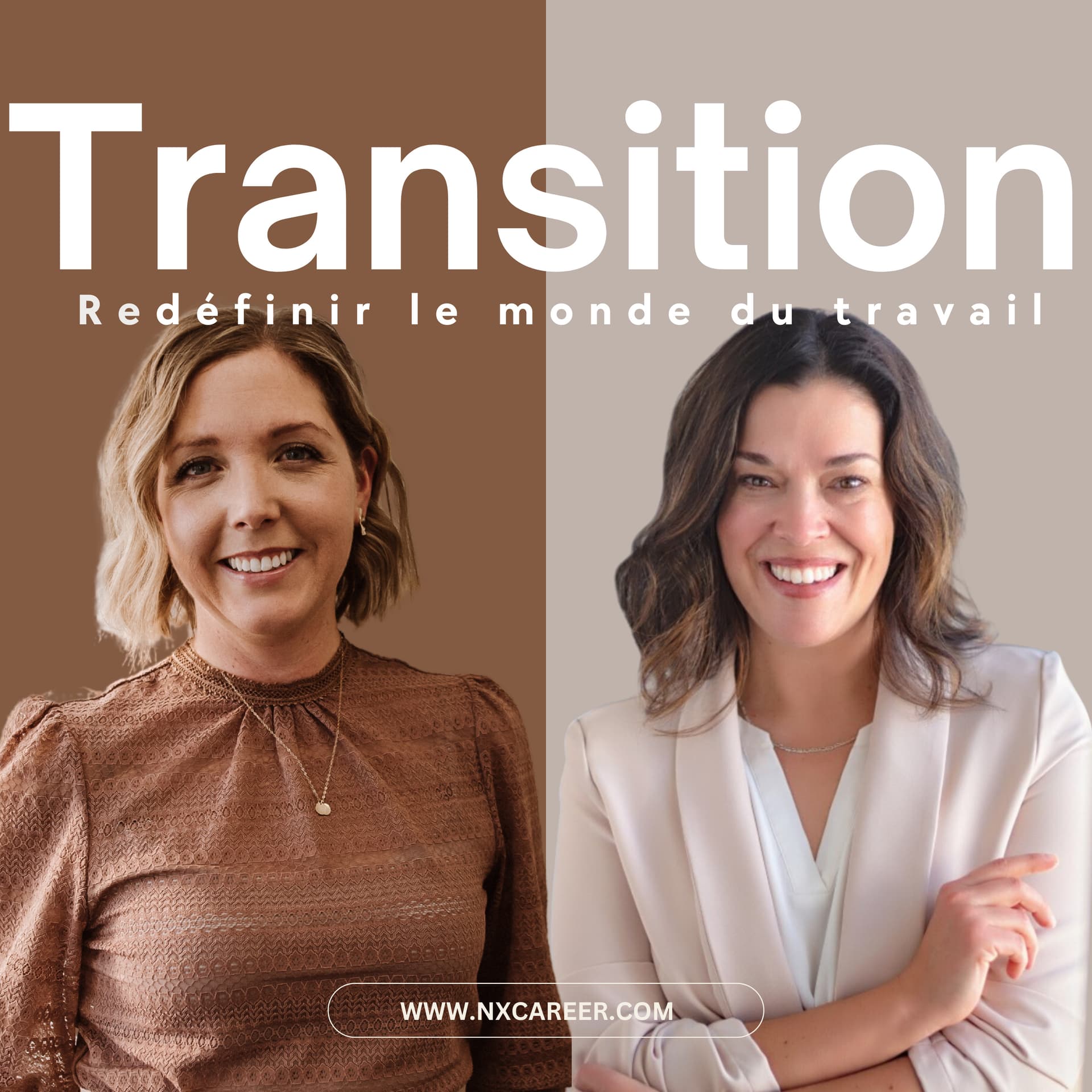 Transition: Redéfinir le monde du travail - Podcasts
