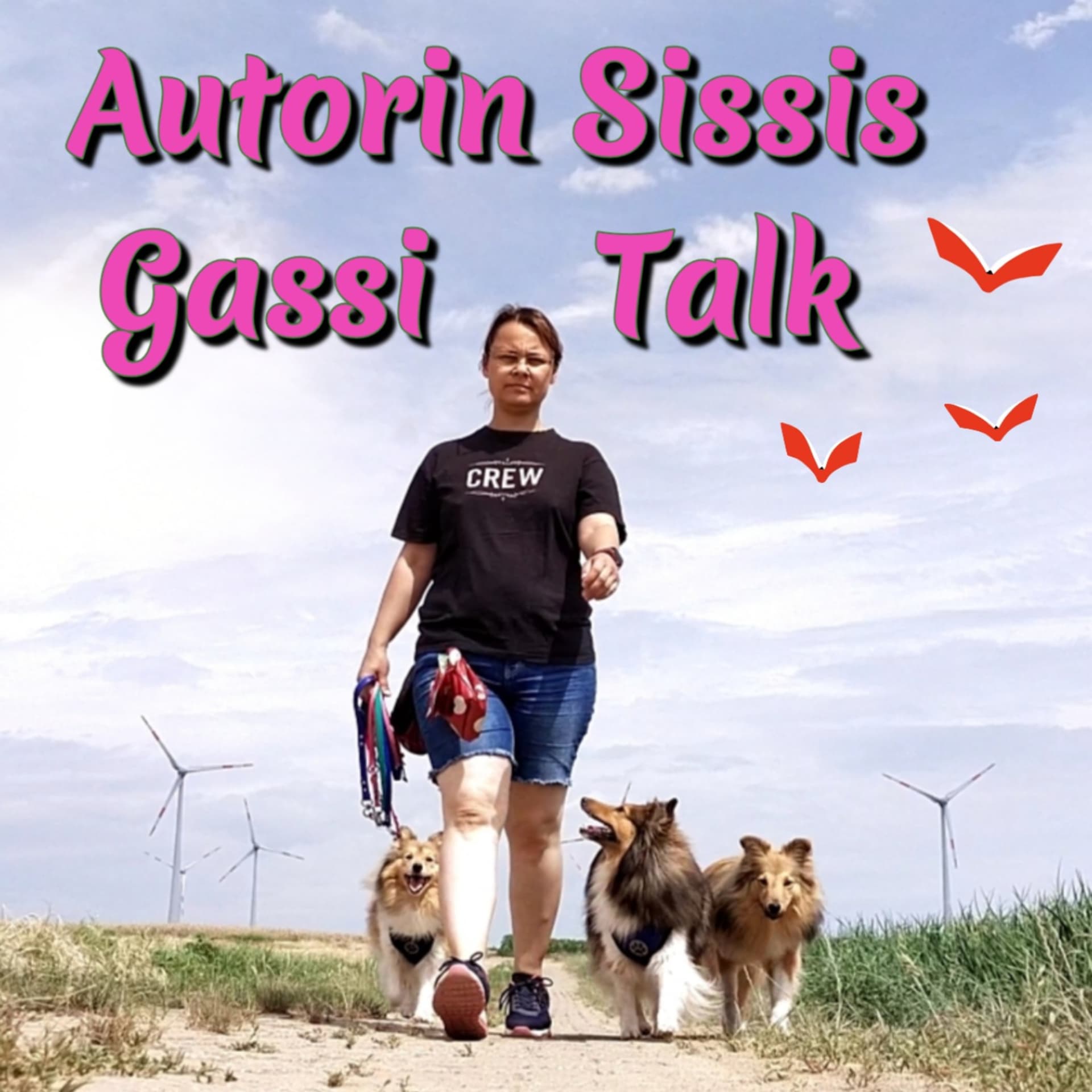 Autorin Sissis Gassitalk - Podcasts