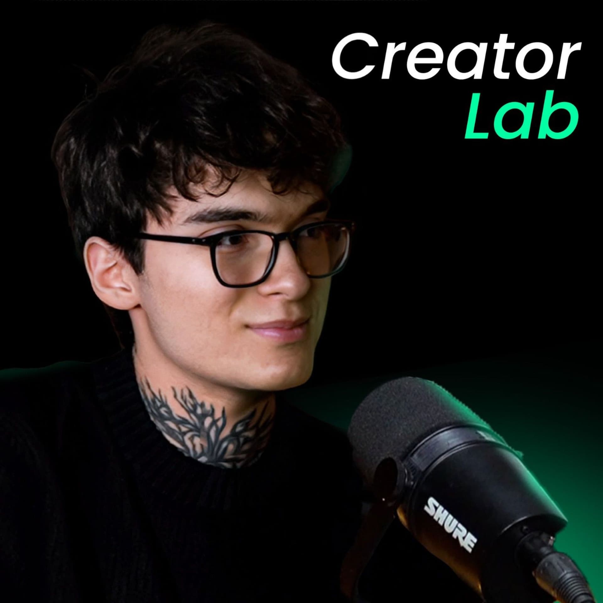 Influence, Créateurs de Contenu et Business - Creator Lab - Podcasts