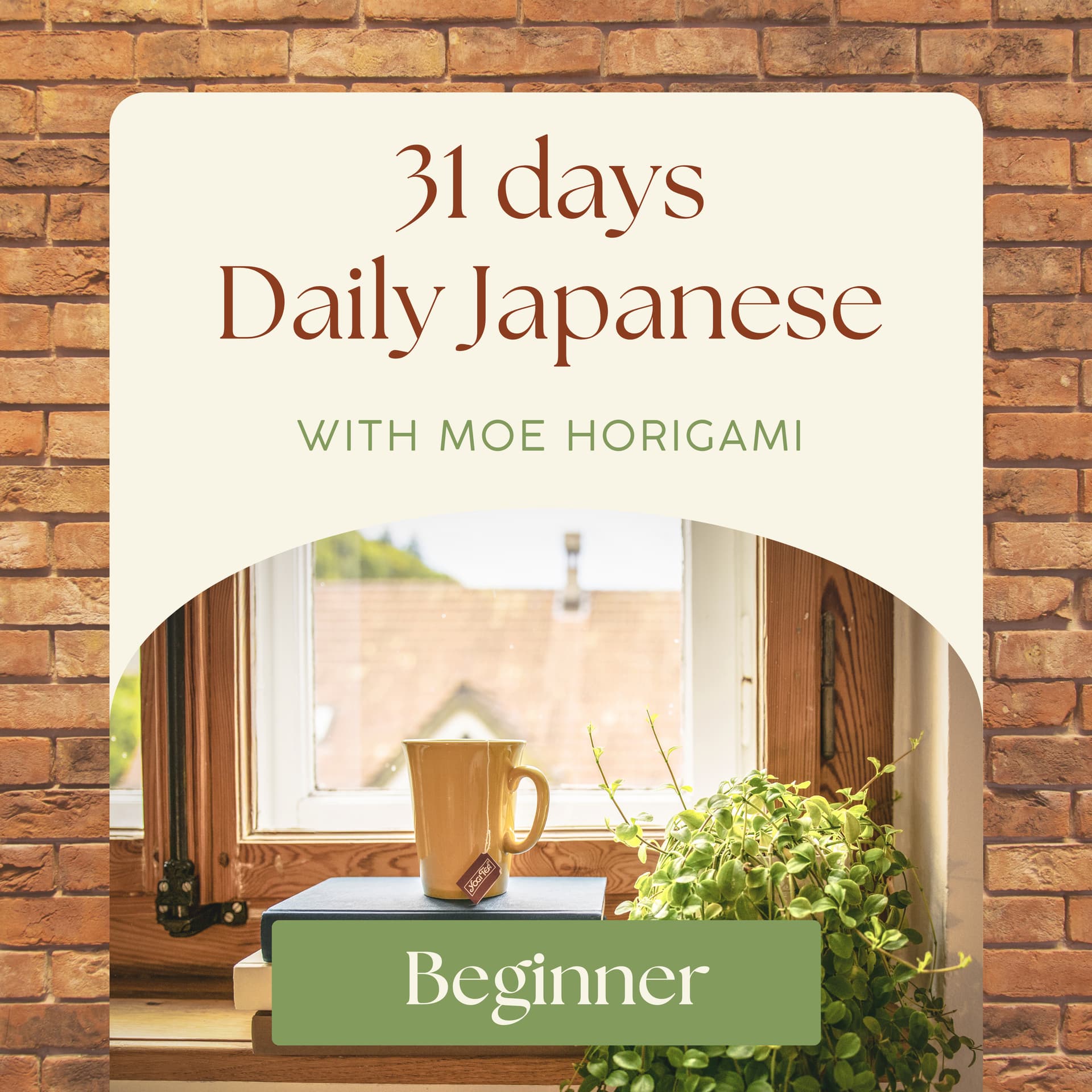 31 days Daily Japanese - Podcasts