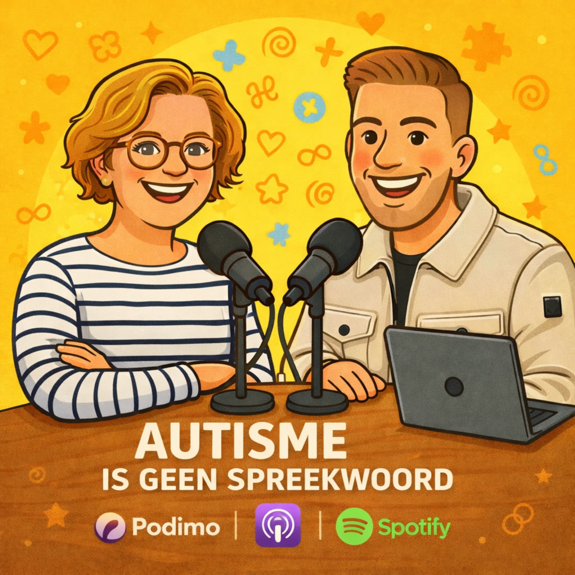 Autisme is geen spreekwoord - Podcasts