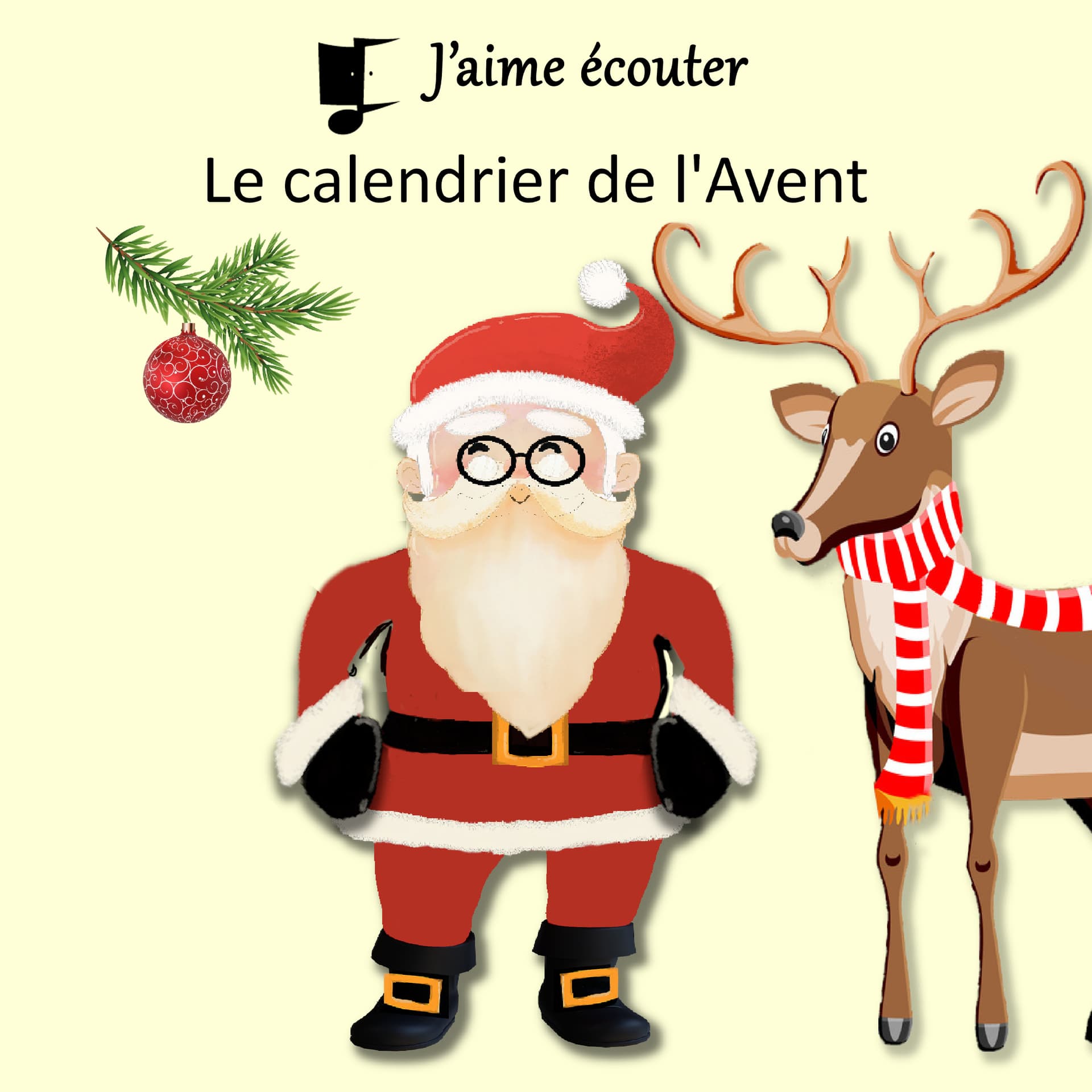 Calendrier de l'Avent de J'aime écouter - Podcasts