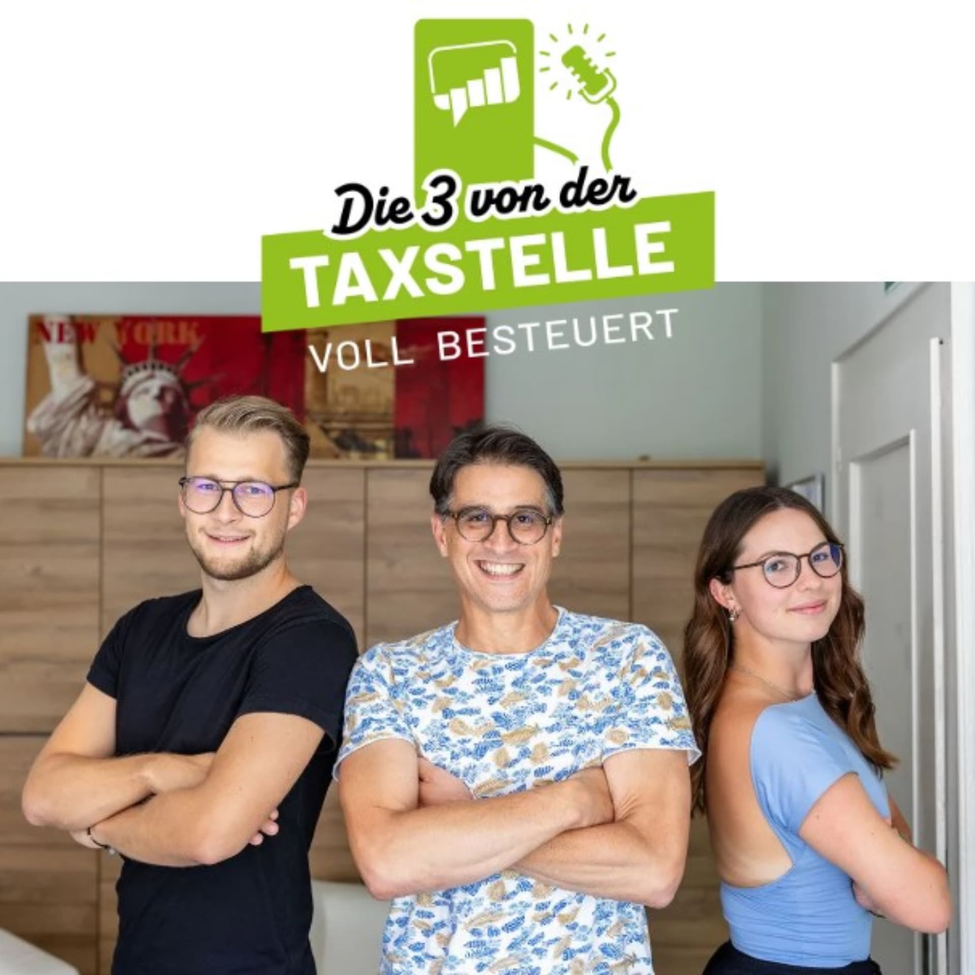 Die Drei von der Taxstelle - Podcasts